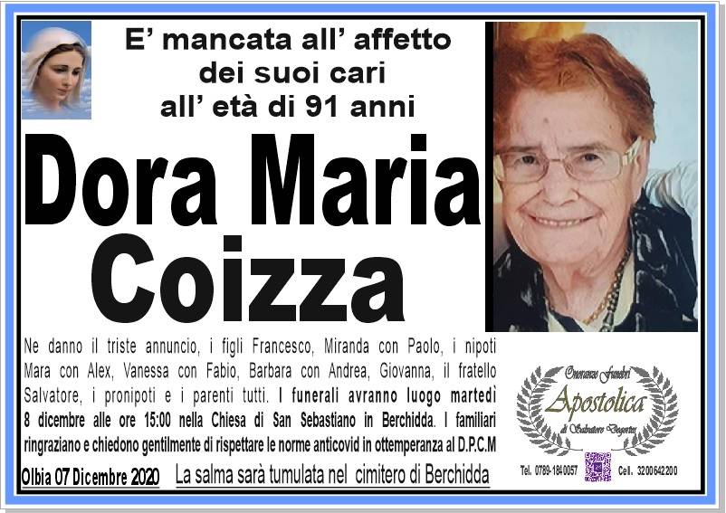 Dora Maria Coizza