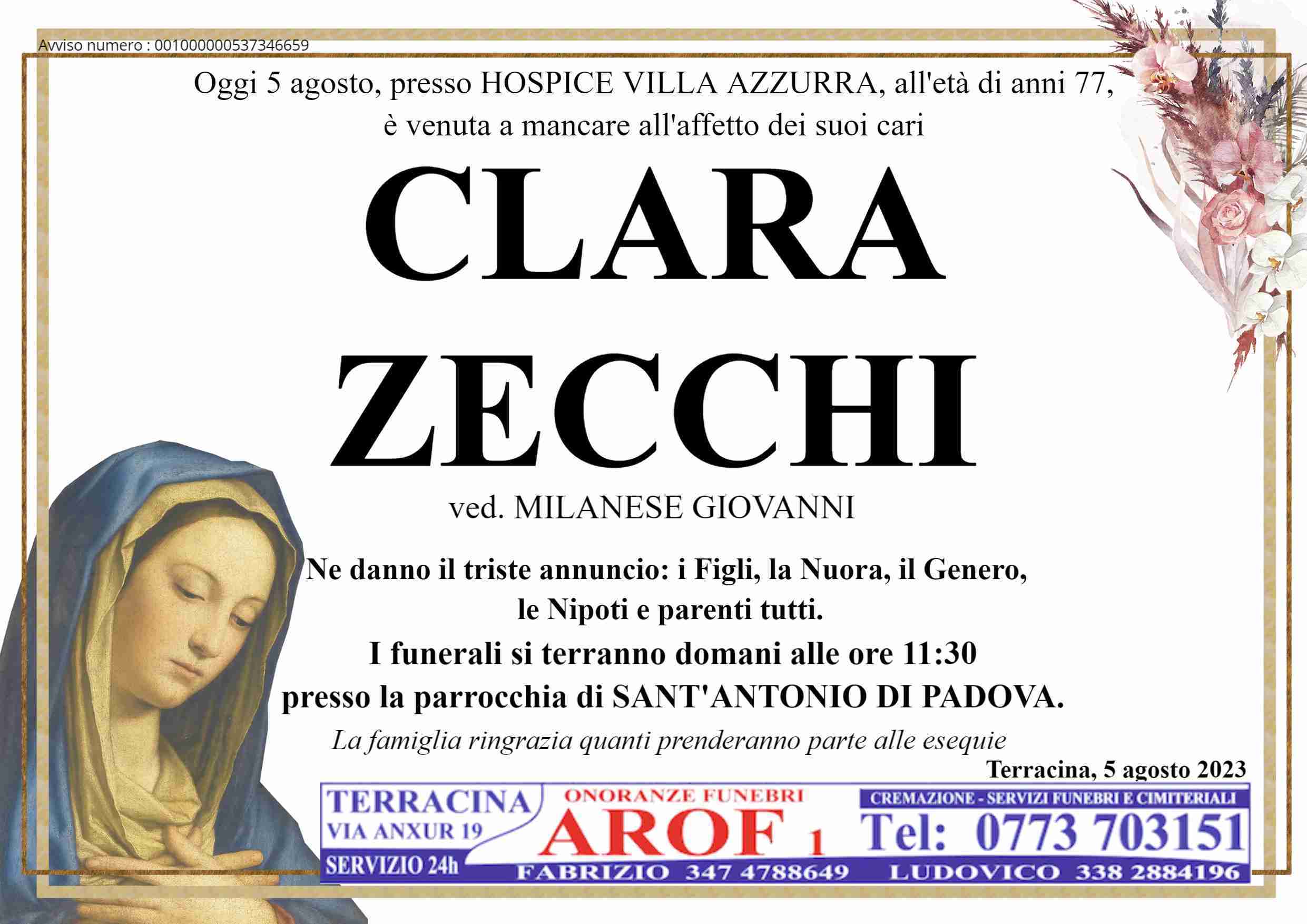 Clara Zecchi