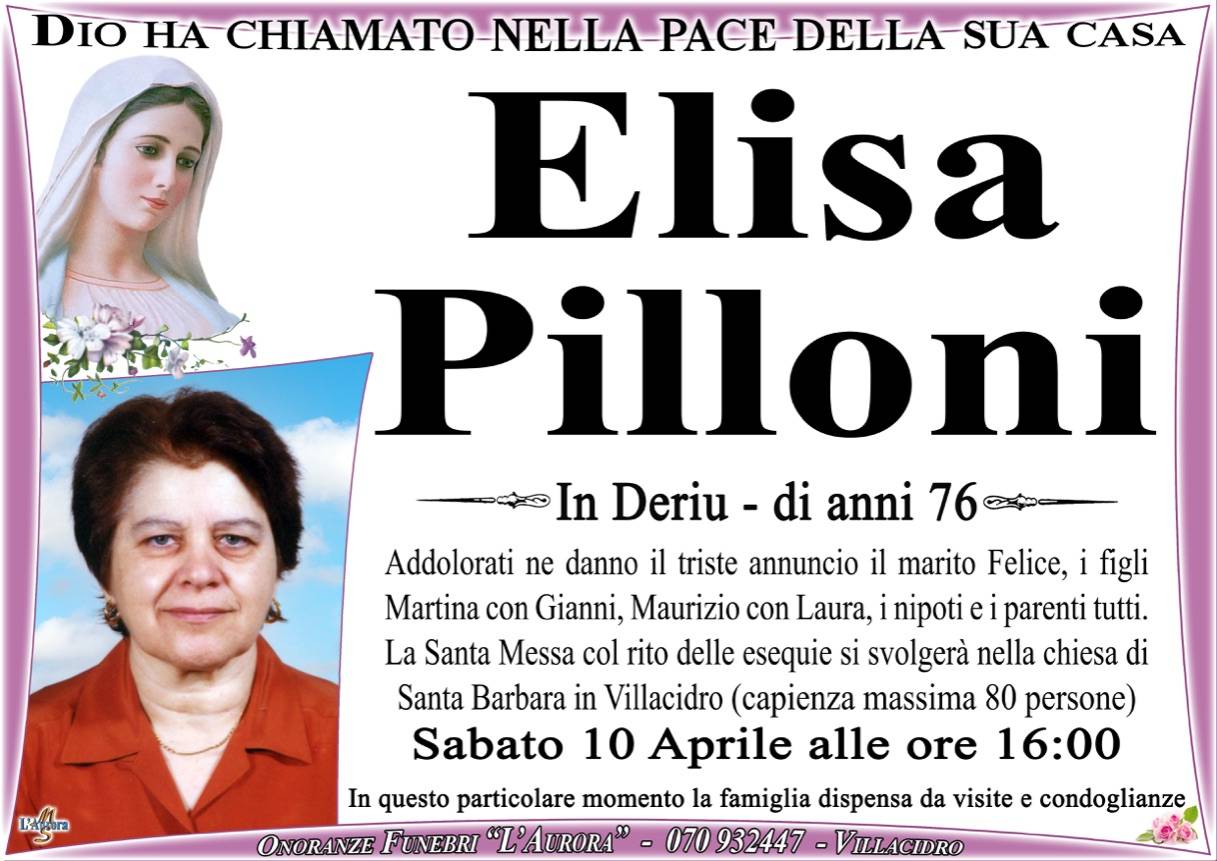 Elisa Pilloni