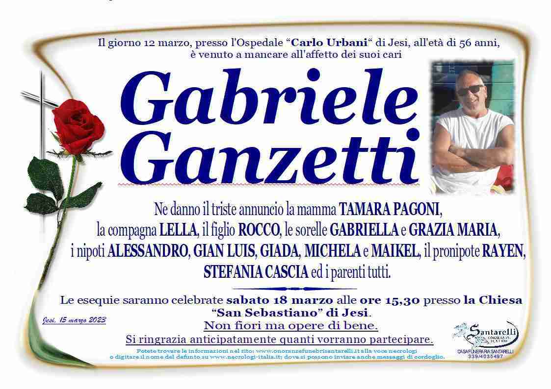 Gabriele Ganzetti