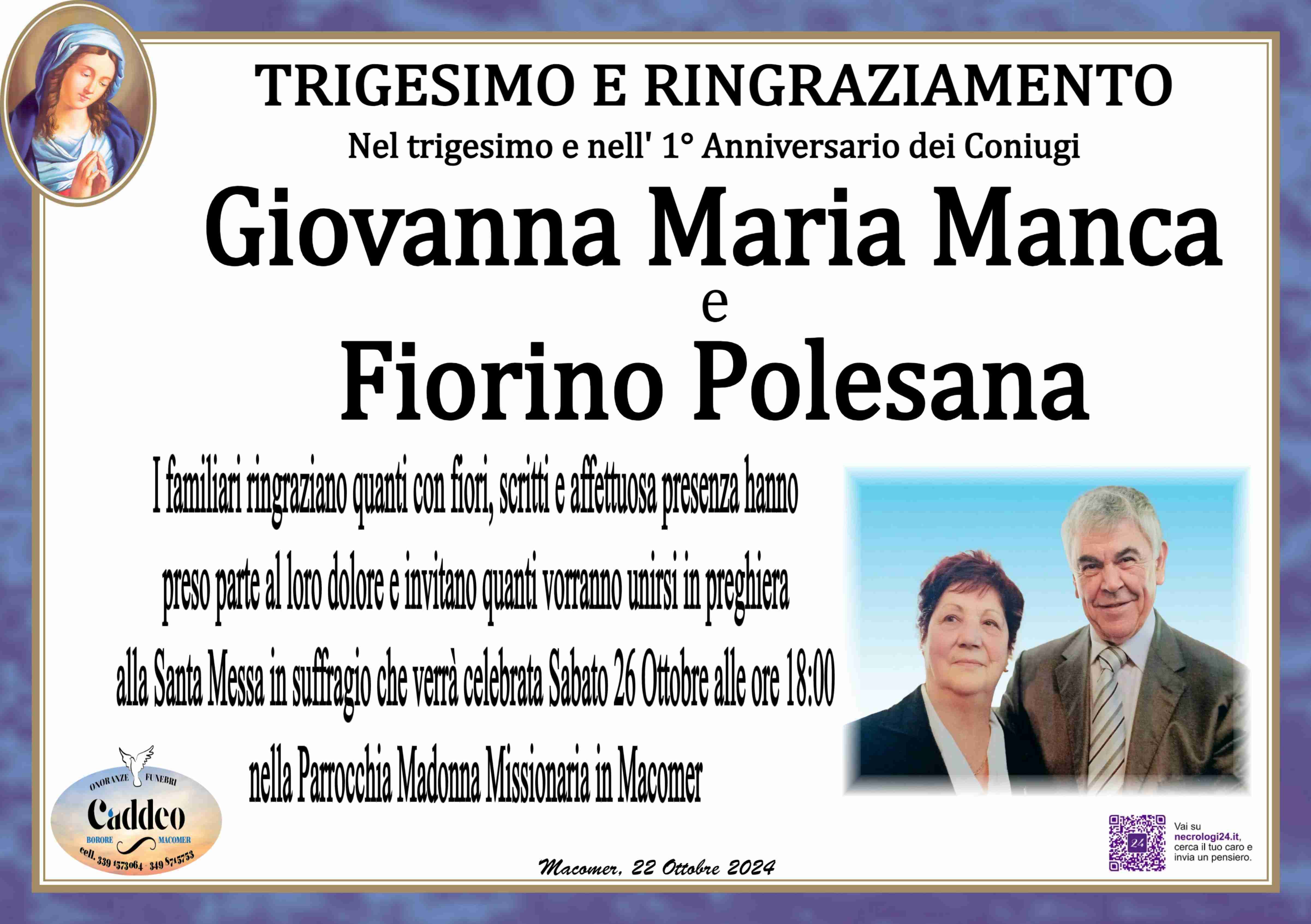 Giovanna Maria Manca