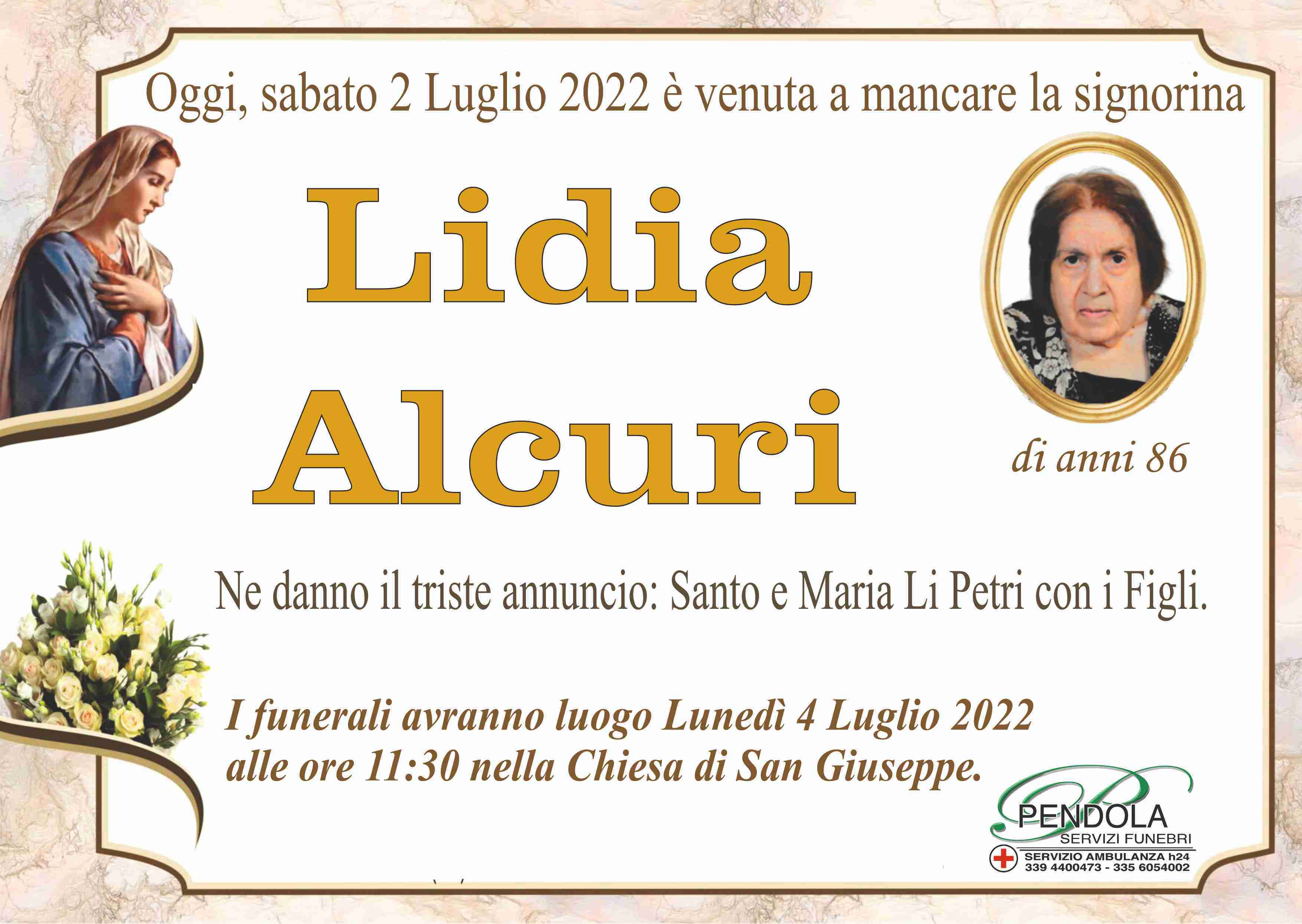 Lidia Alcuri