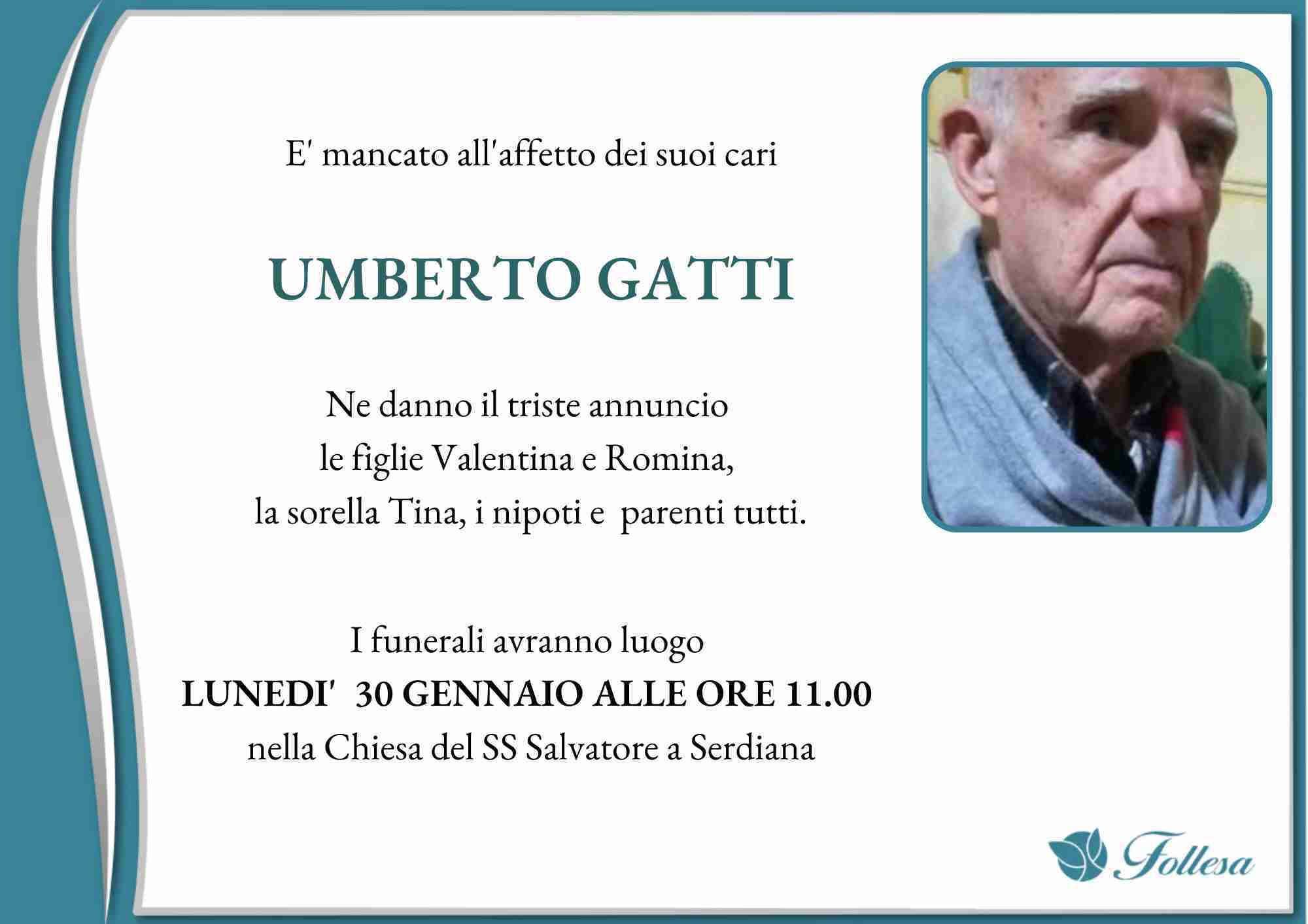 Umberto Gatti