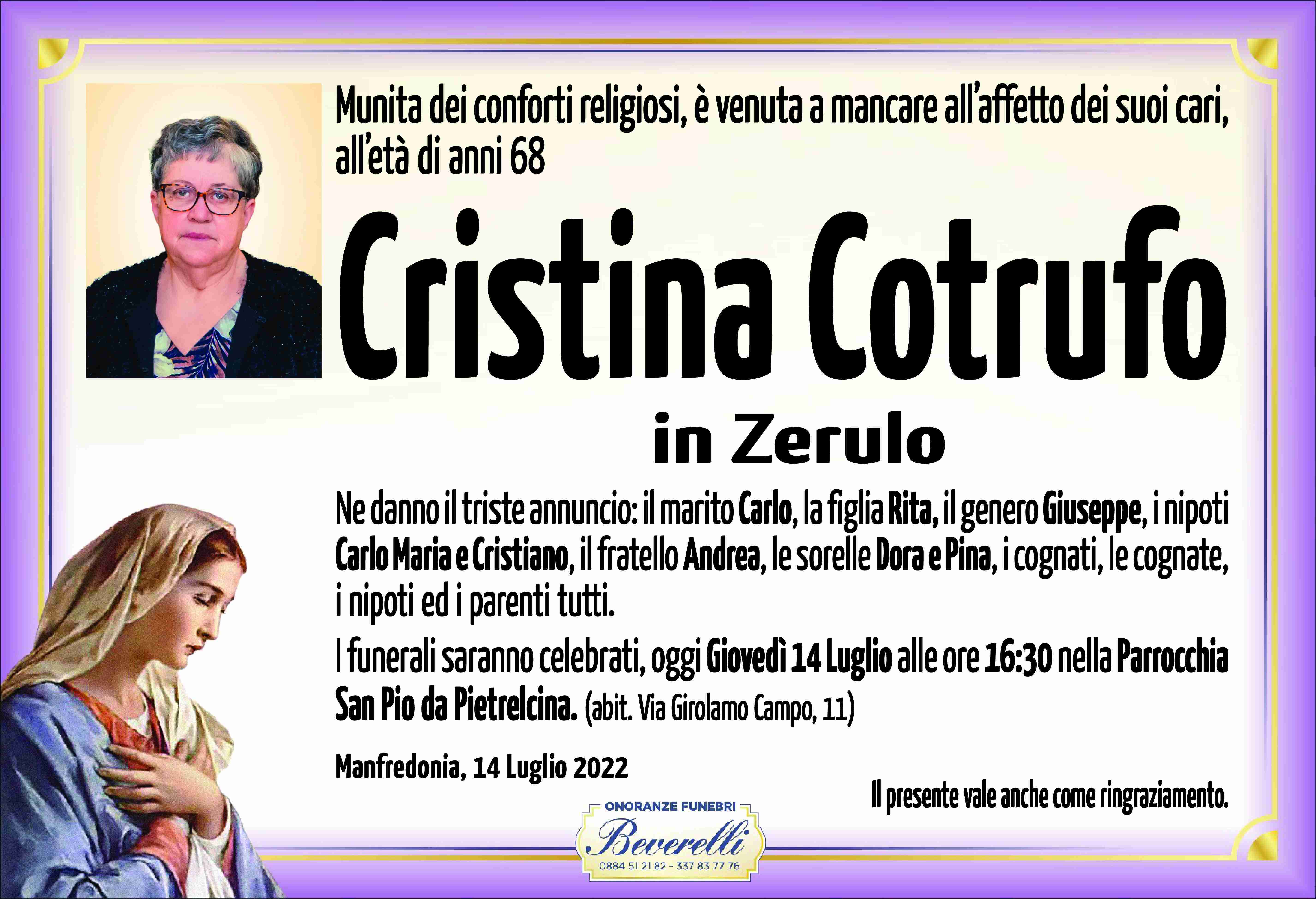 Cristina Cotrufo