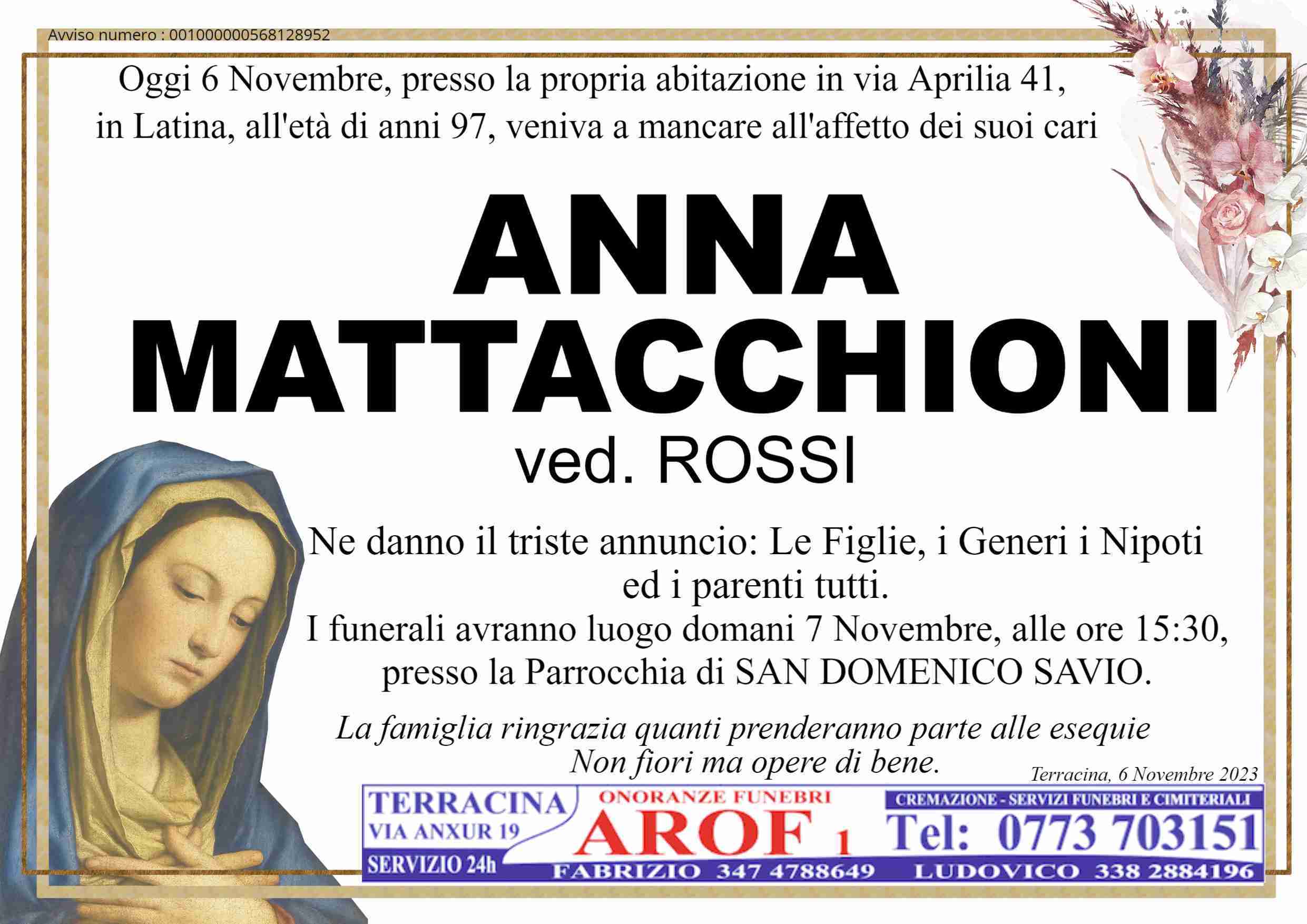 Anna Mattacchioni