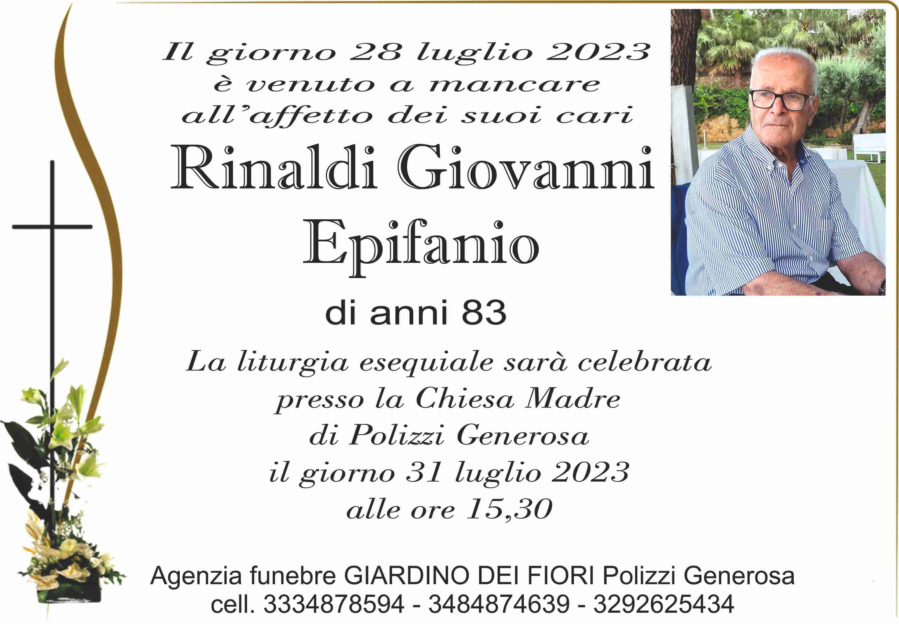 Giovanni Epifanio Rinaldi
