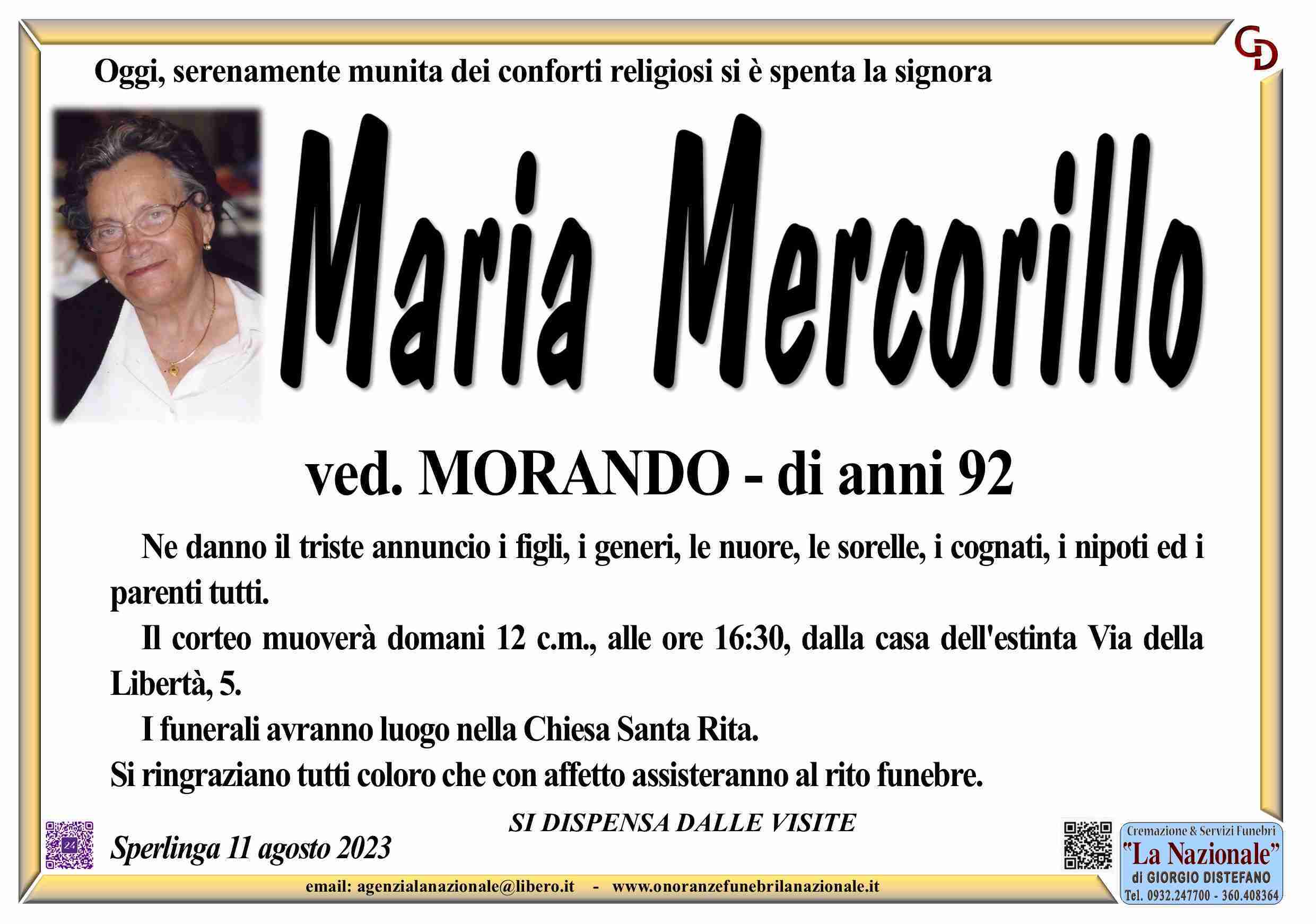 Maria Mercorillo