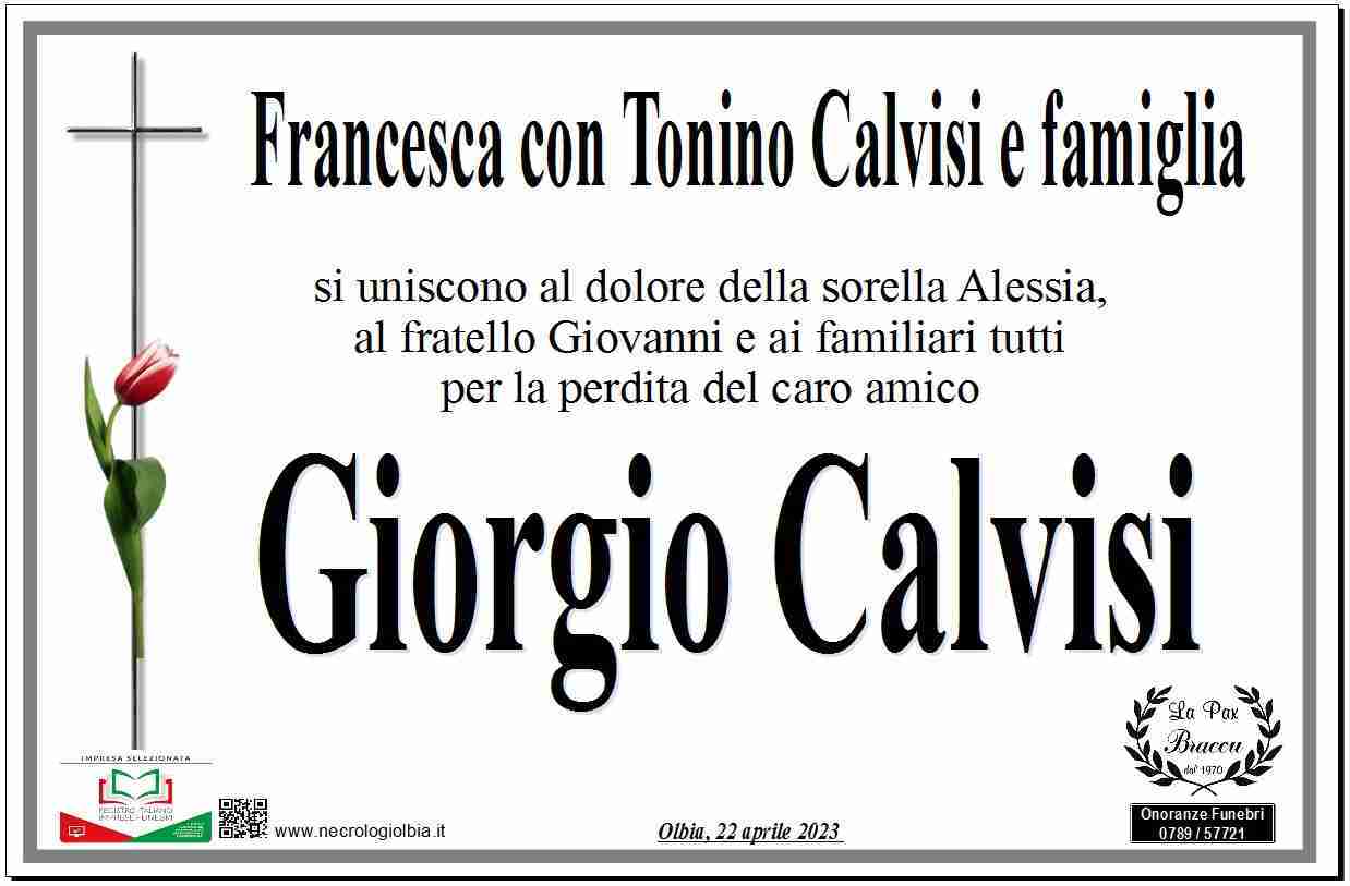 Giorgio Calvisi