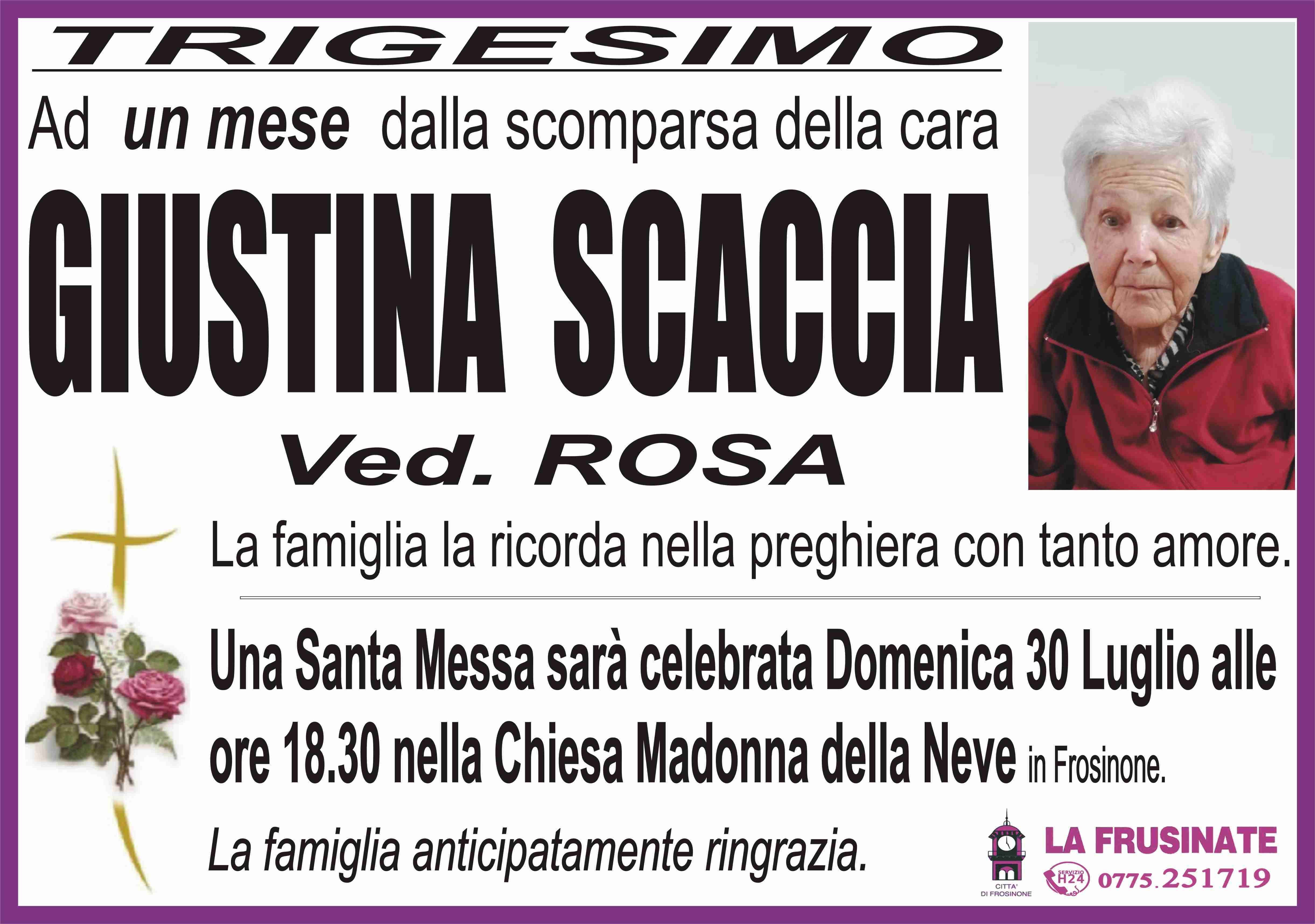 Giustina Scaccia