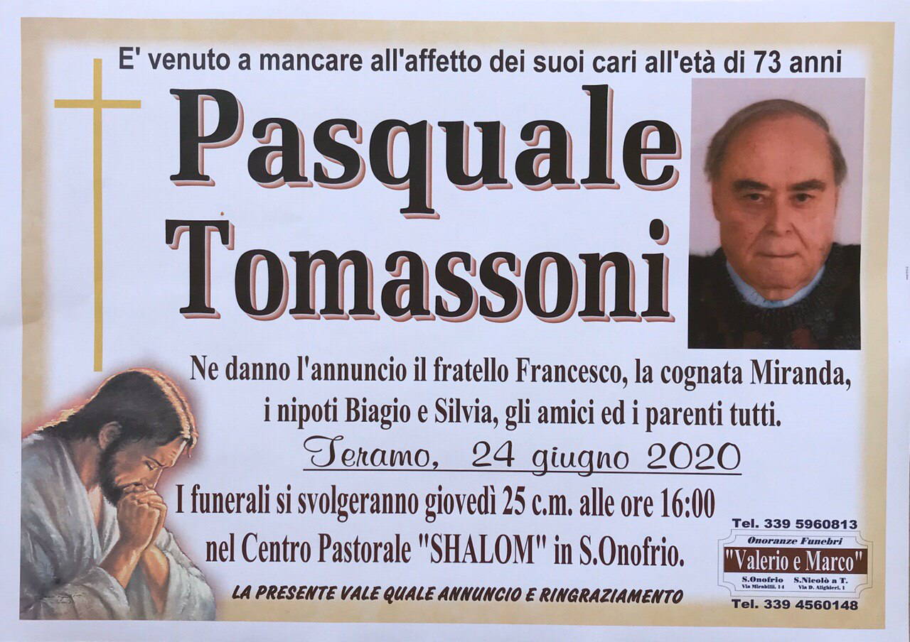Pasquale Tomassoni