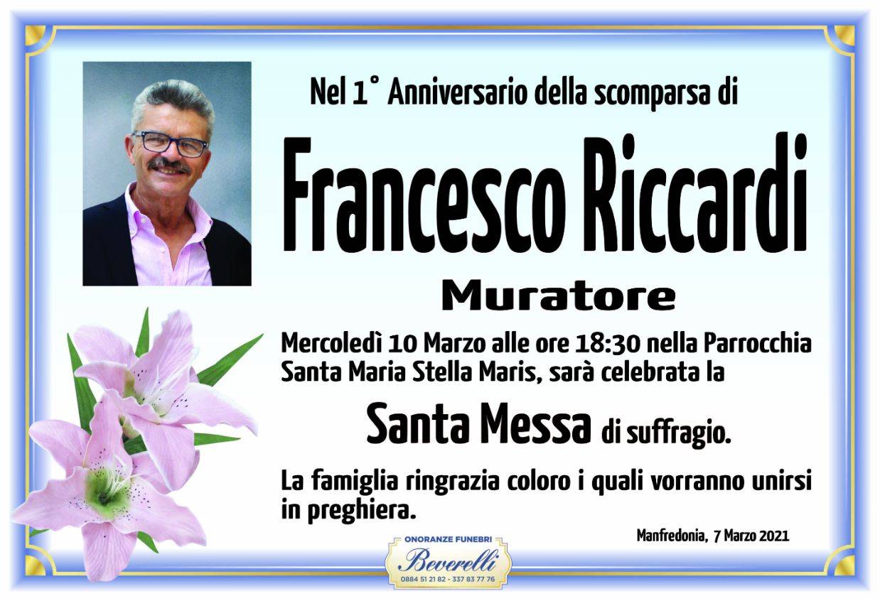 Francesco Riccardi