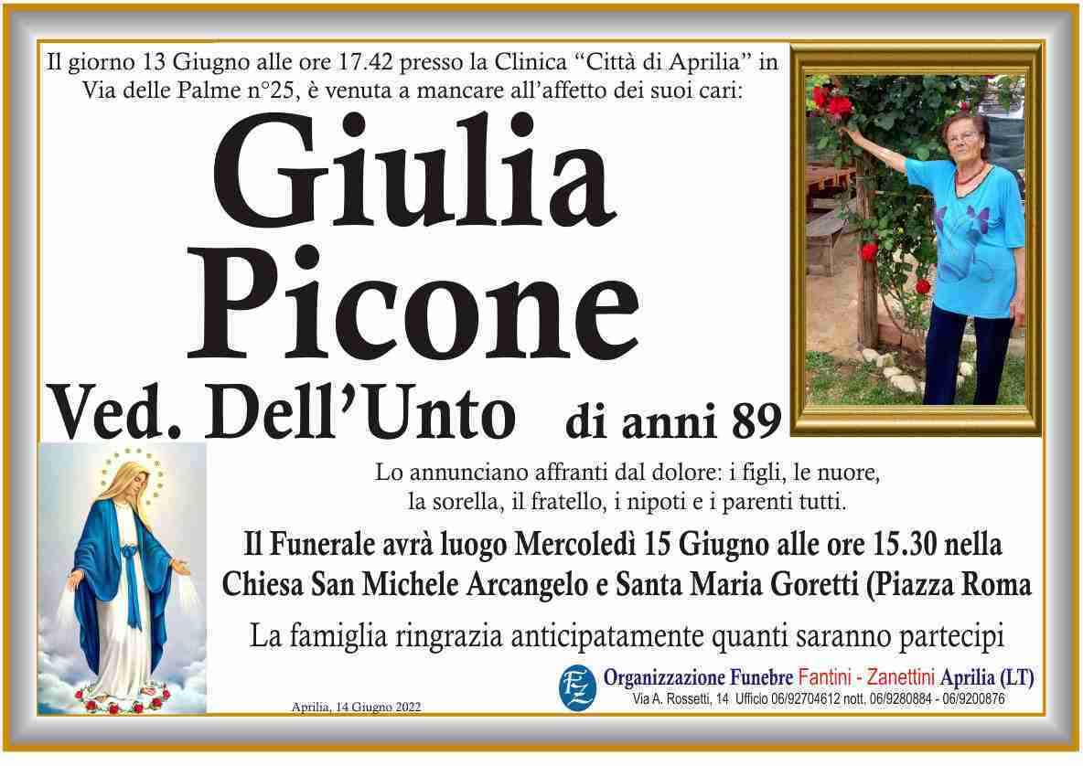 Giulia Picone