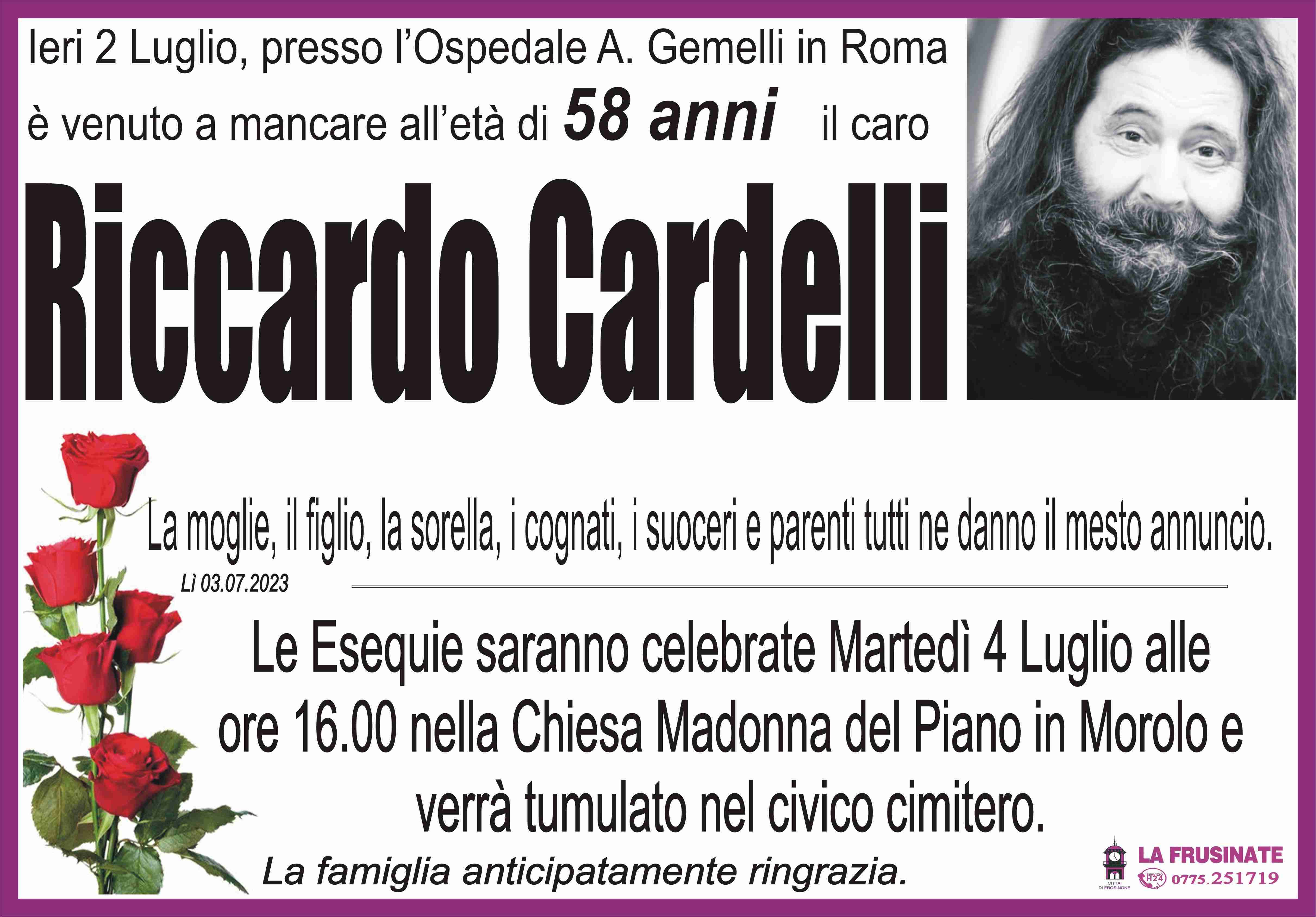 Riccardo Cardelli