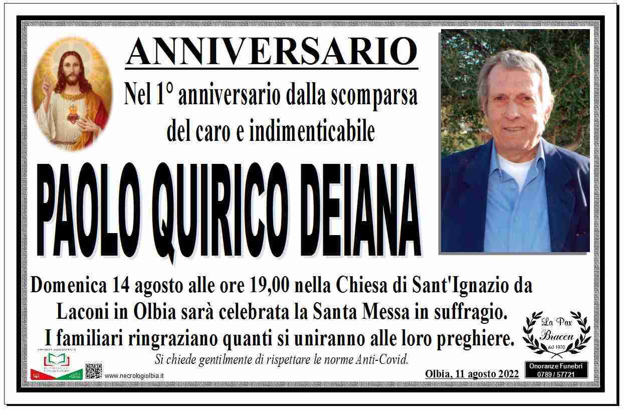 Paolo Quirico Deiana