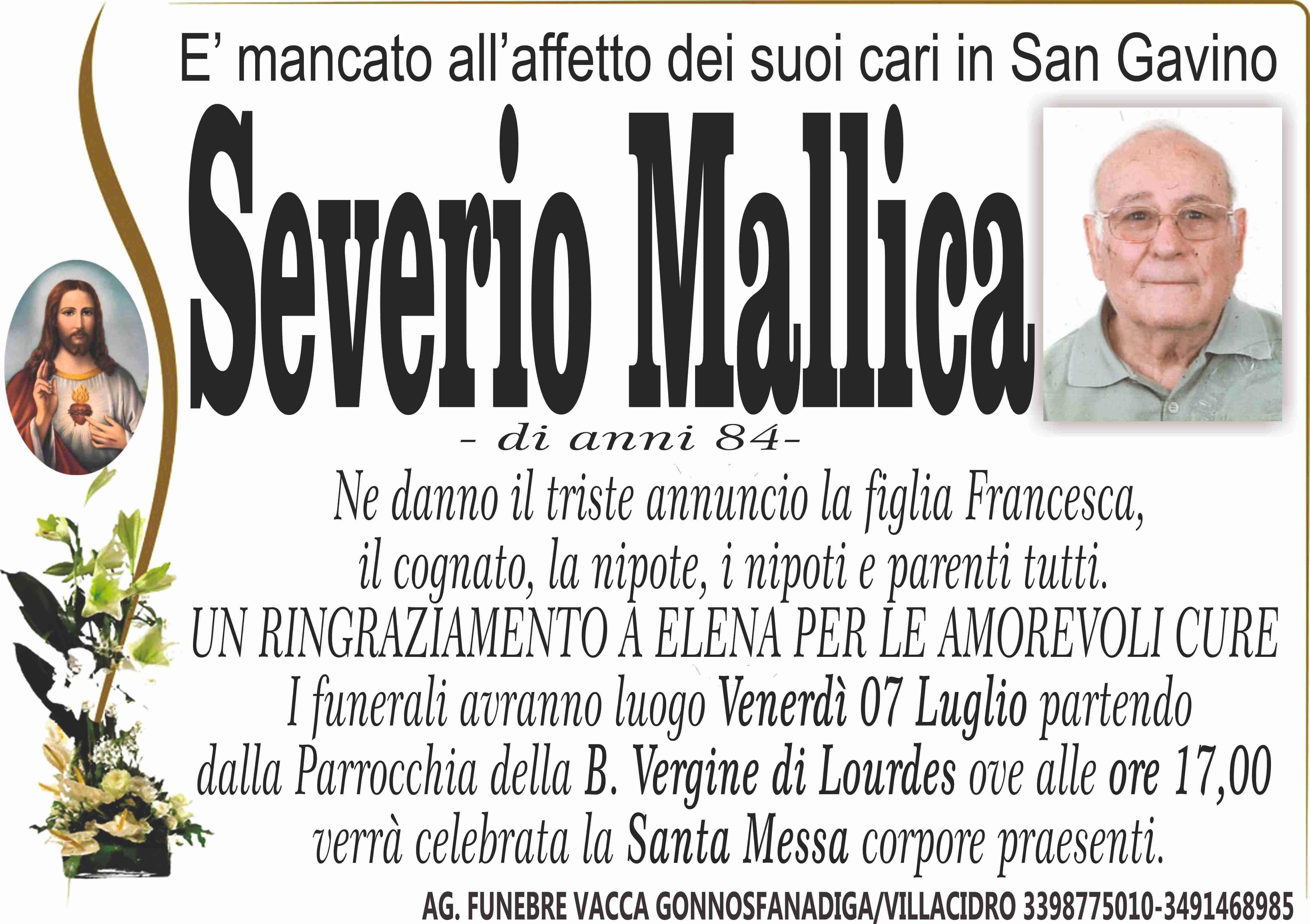 Severio Mallica