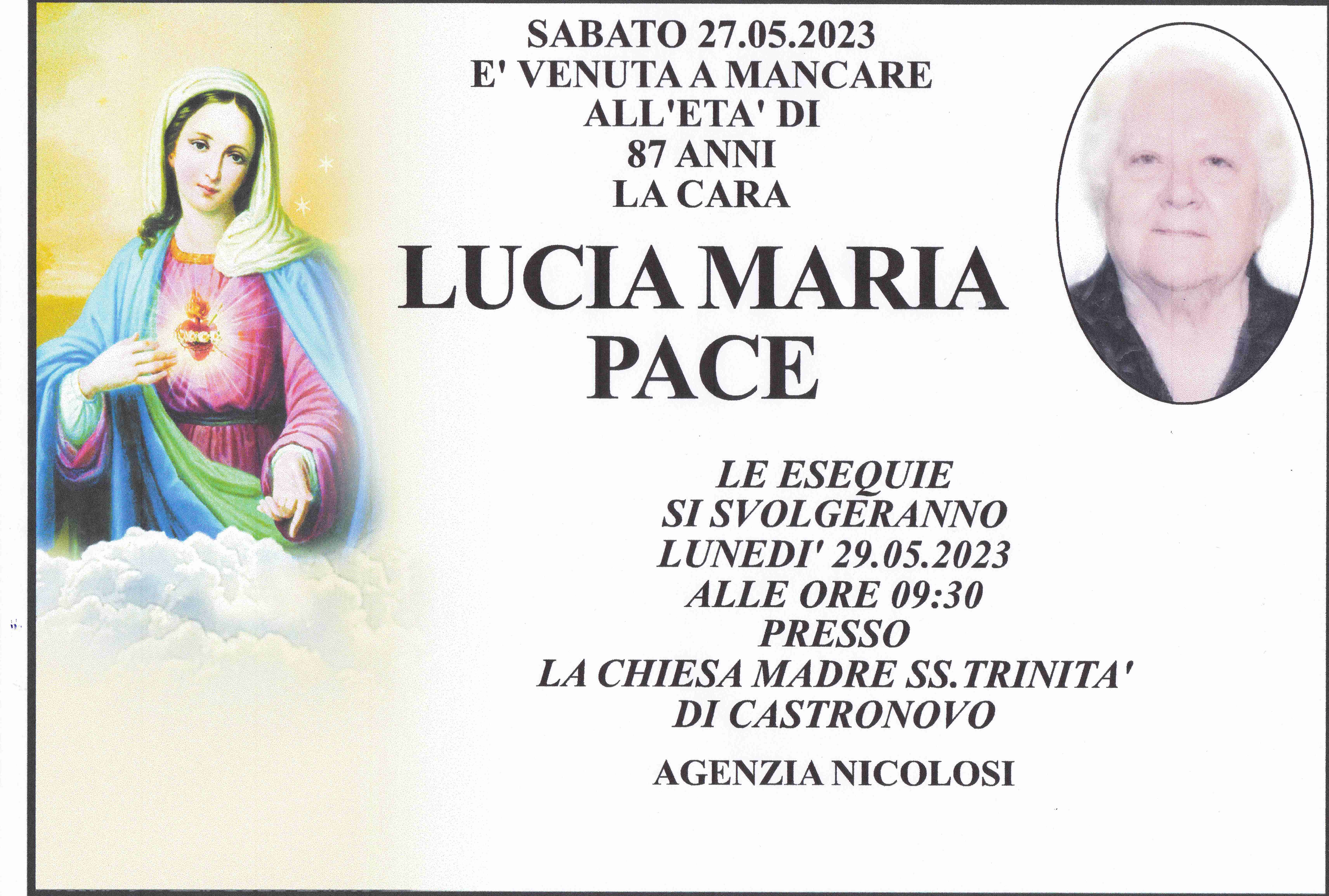 Lucia Maria Pace