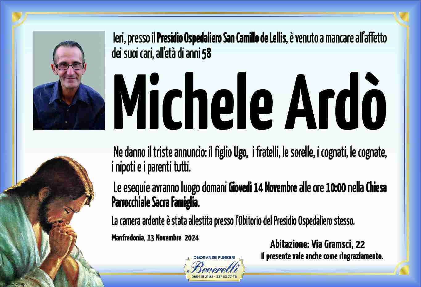 Michele Ardò