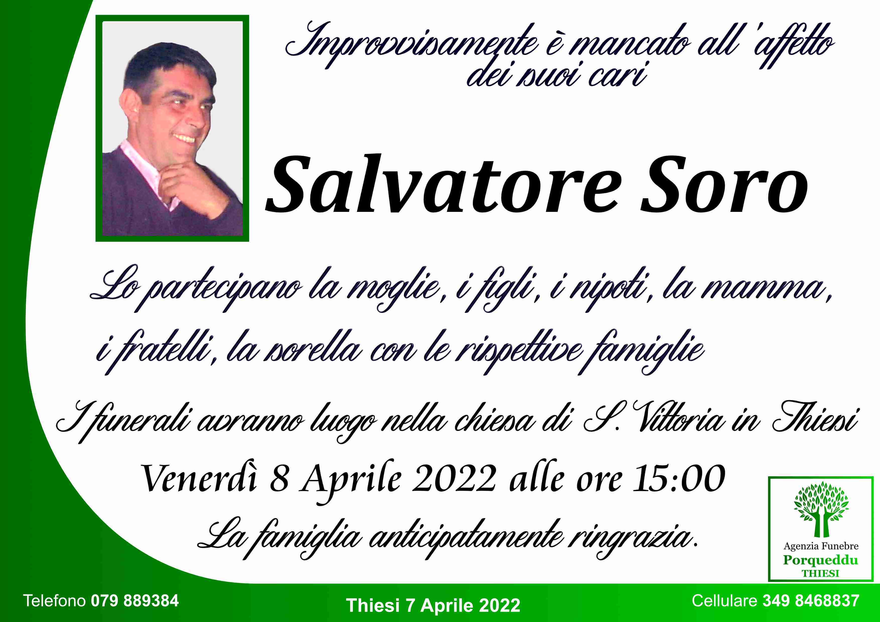 Salvatore Soro