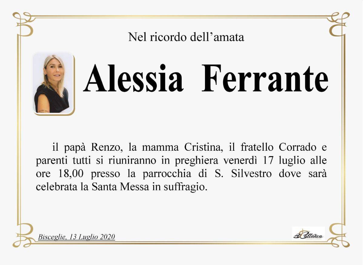 Alessia Ferrante
