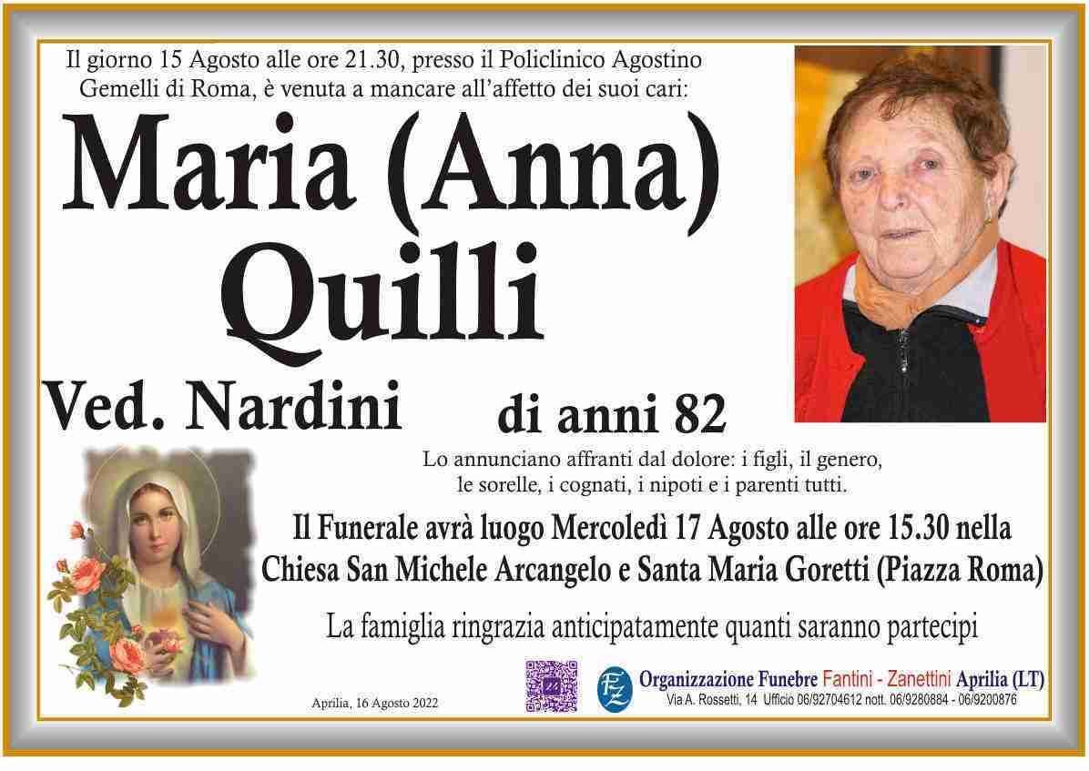 Maria Quilli
