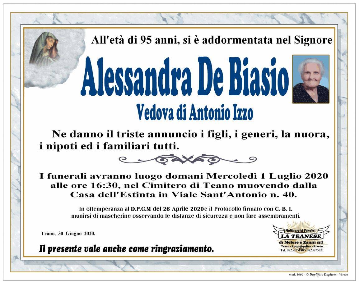 Alessandra De Biasio