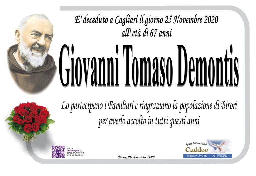 Giovanni Tomaso Demontis