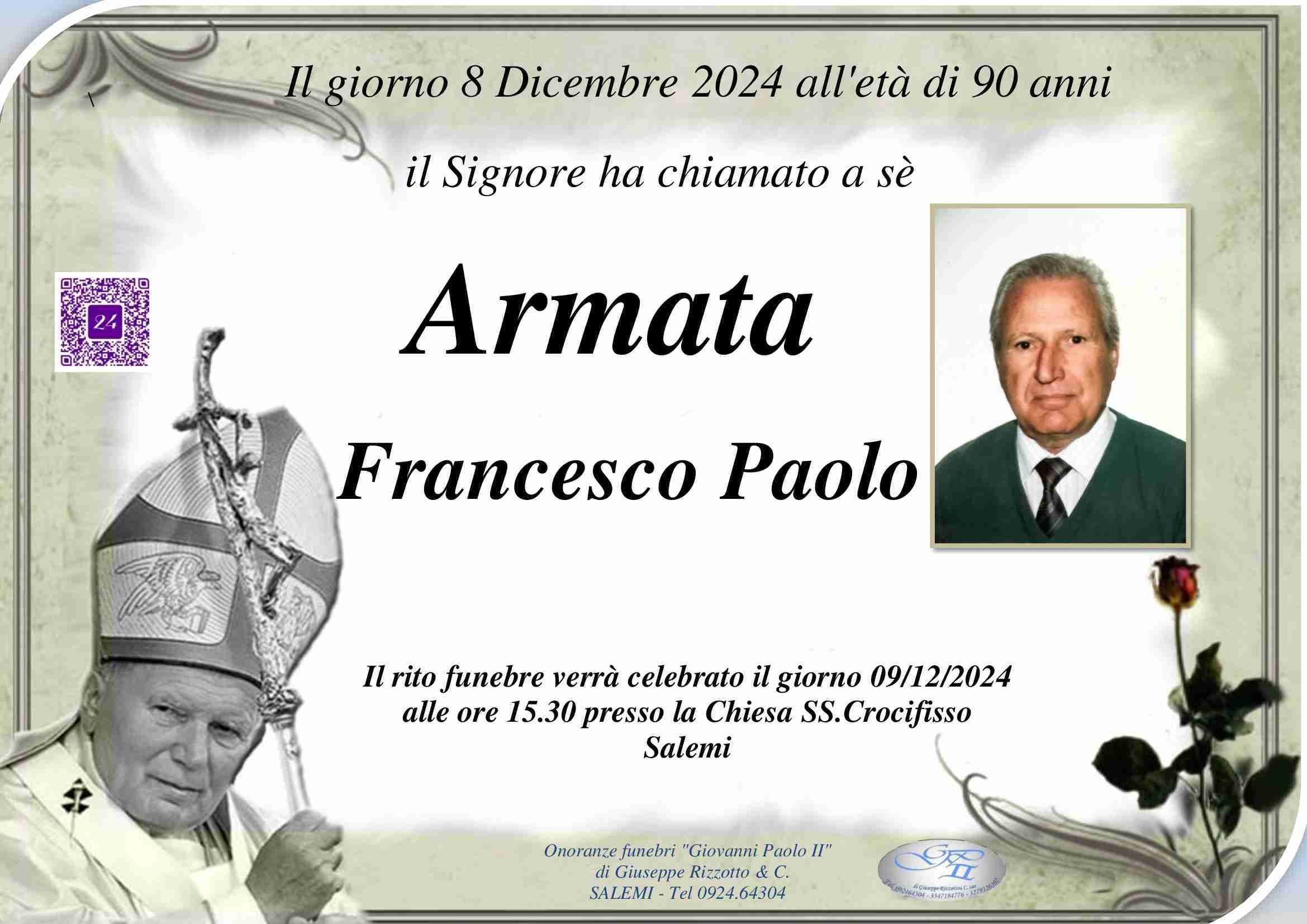 Francesco Paolo Armata