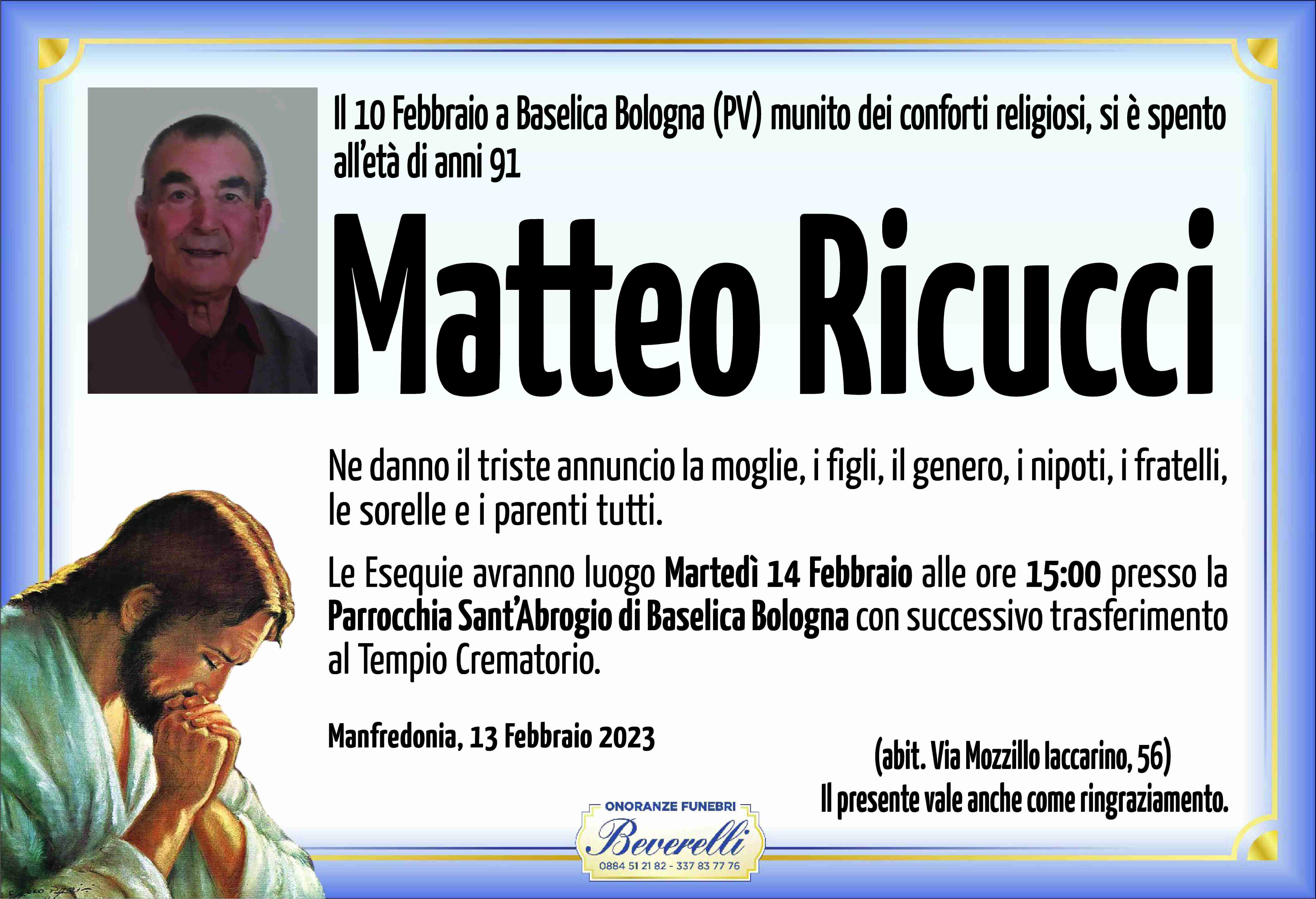 Matteo Ricucci