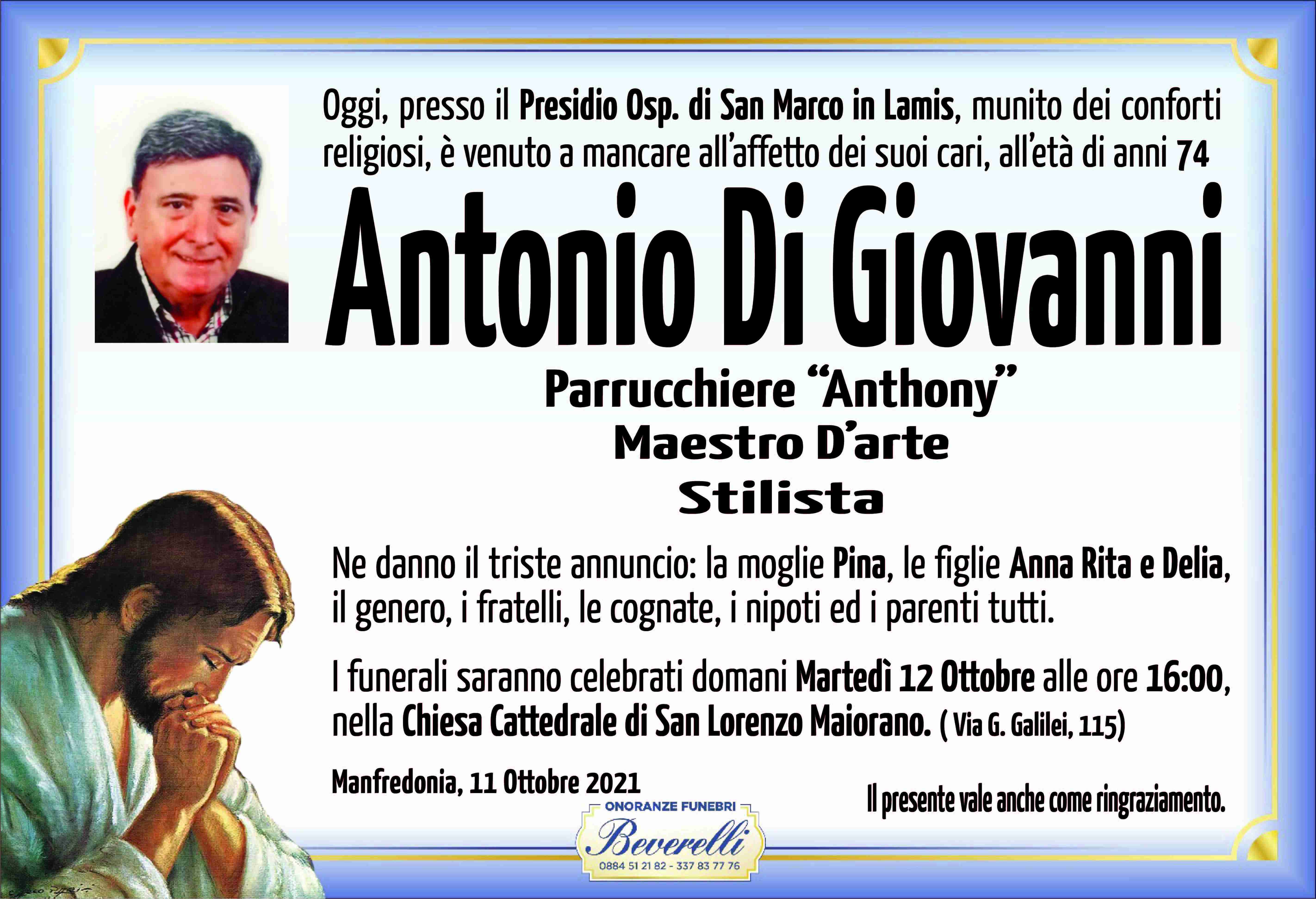Antonio Di Giovanni