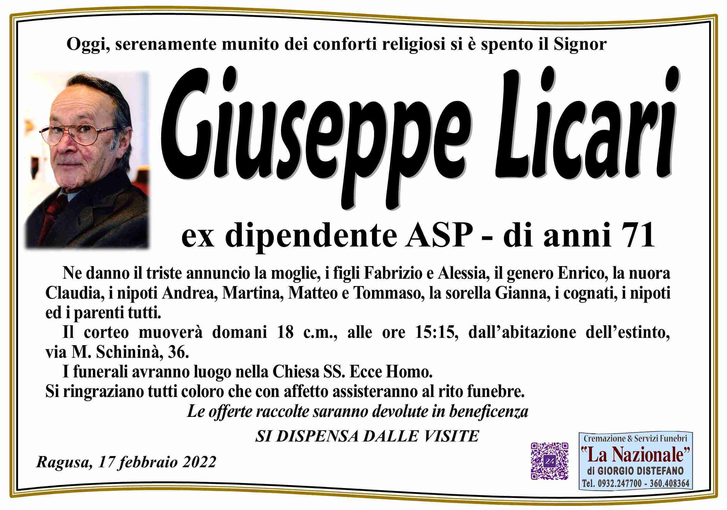 Giuseppe Licari