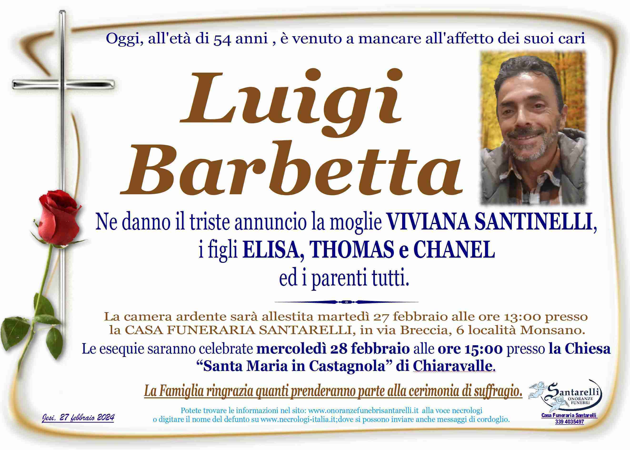 Luigi Barbetta
