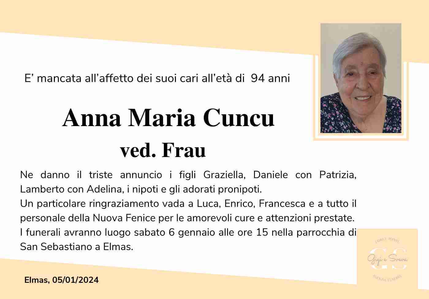 Anna Maria Cuncu