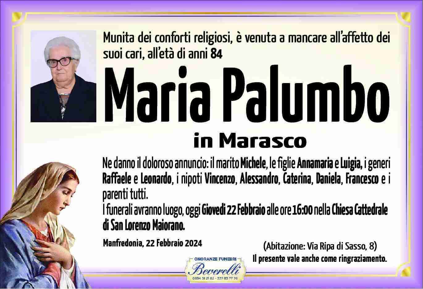 Maria Palumbo