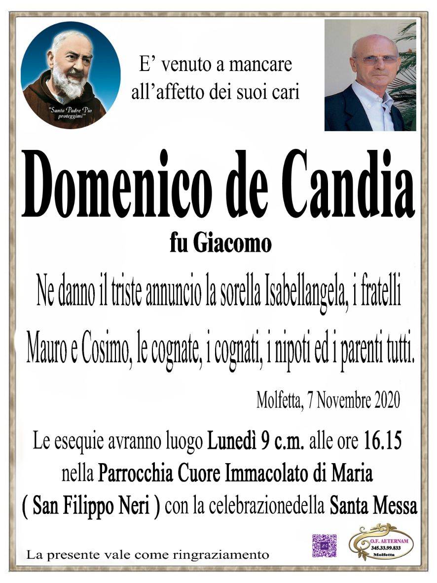 Domenico De Candia