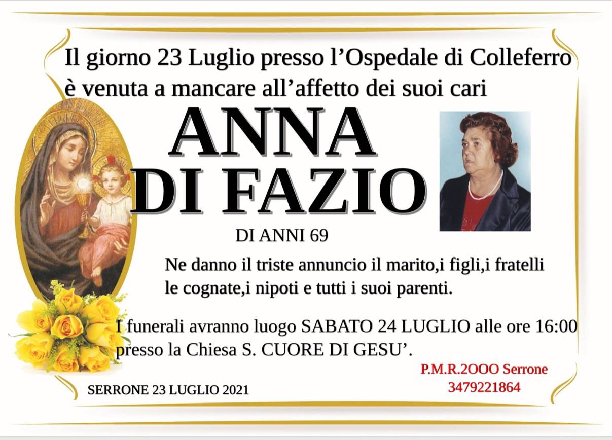 Anna Di Fazio