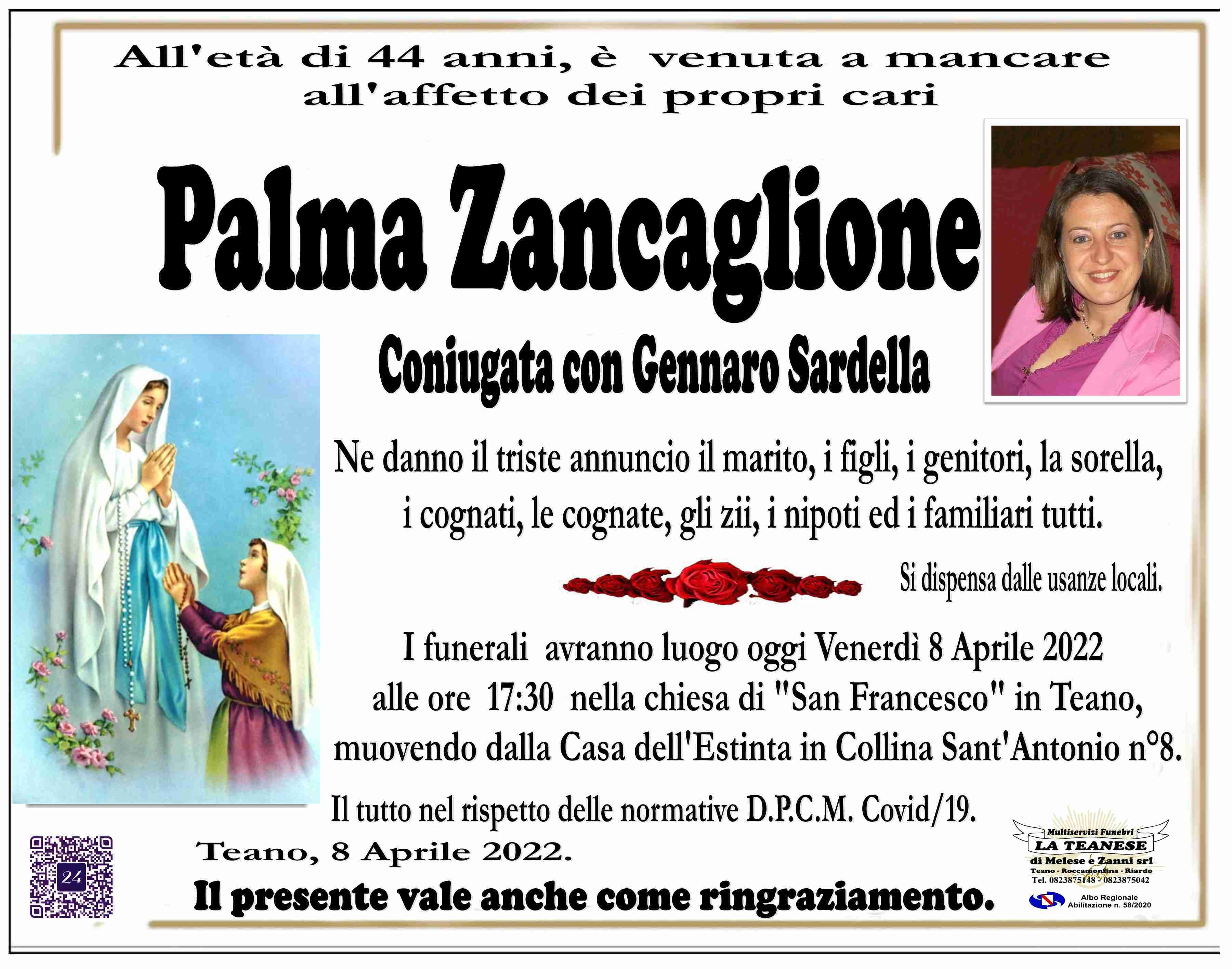 Palma Zancaglione