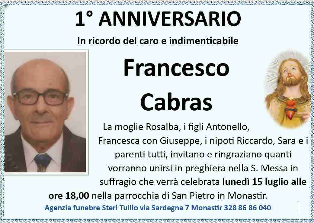 Francesco Cabras