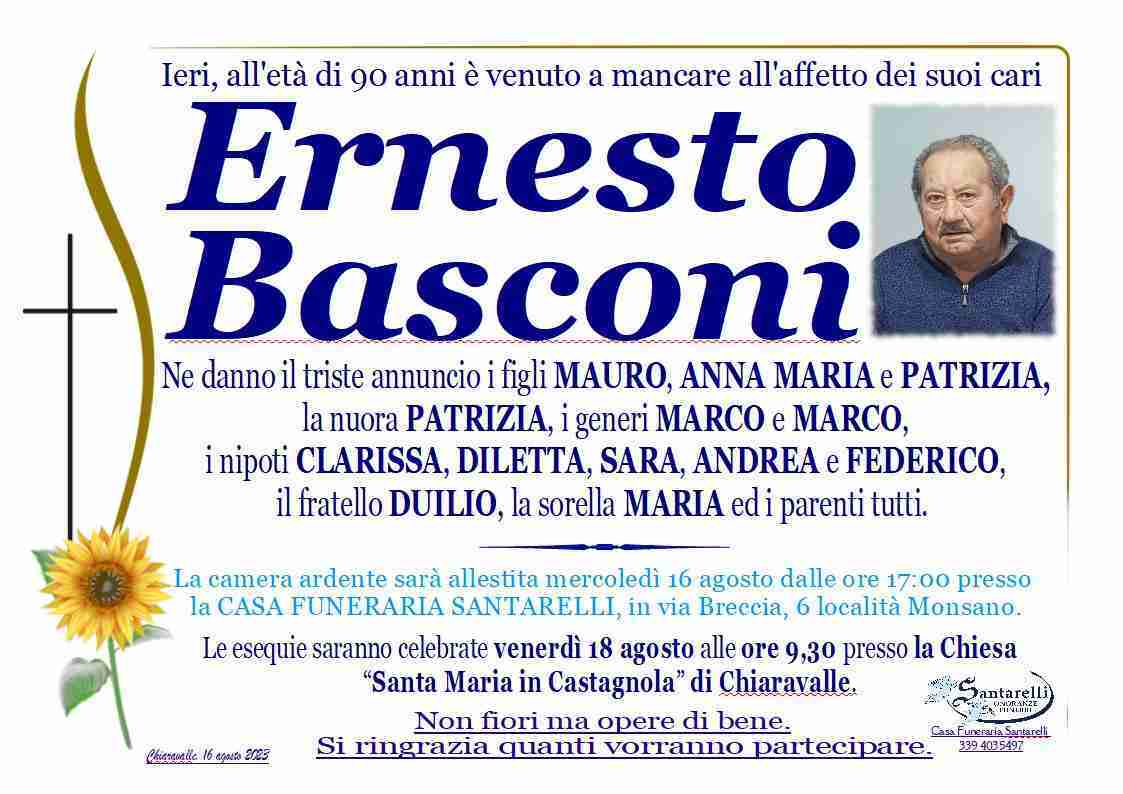 Ernesto Basconi