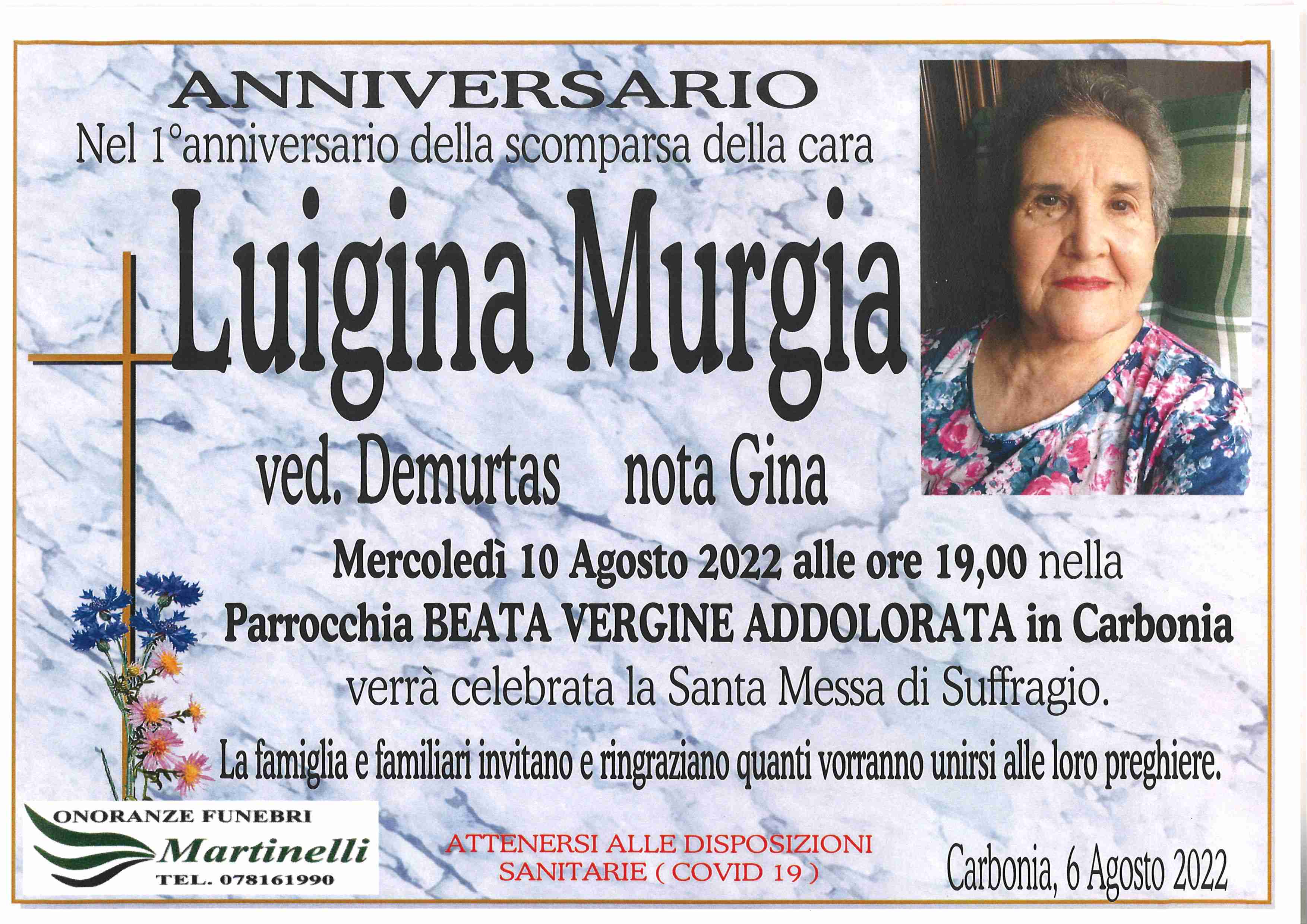 Luigina Murgia