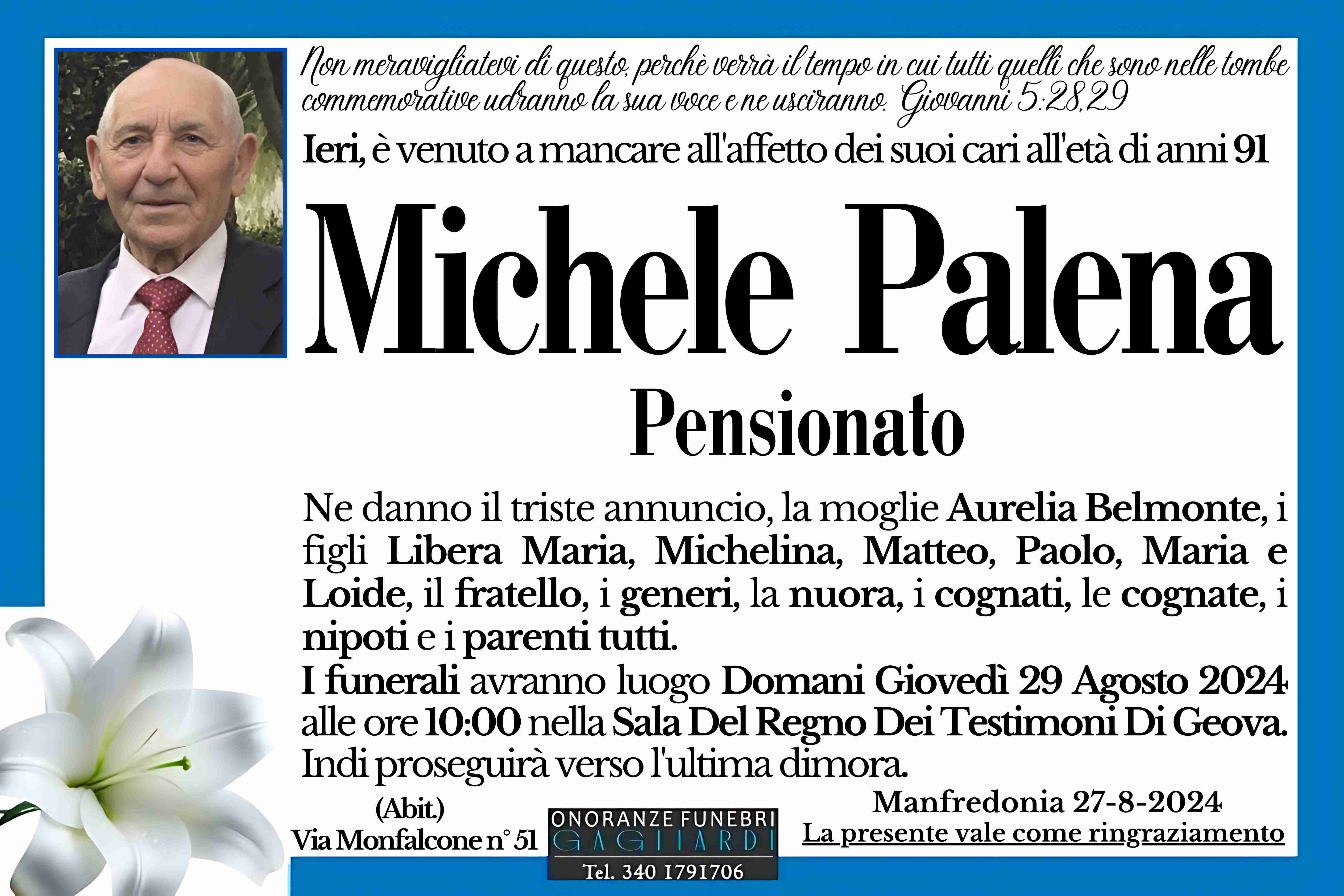 Michele Palena