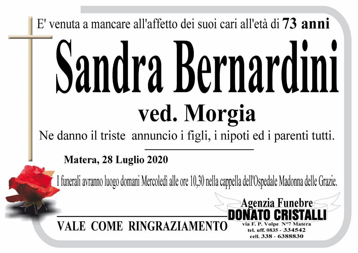 Sandra Bernardini