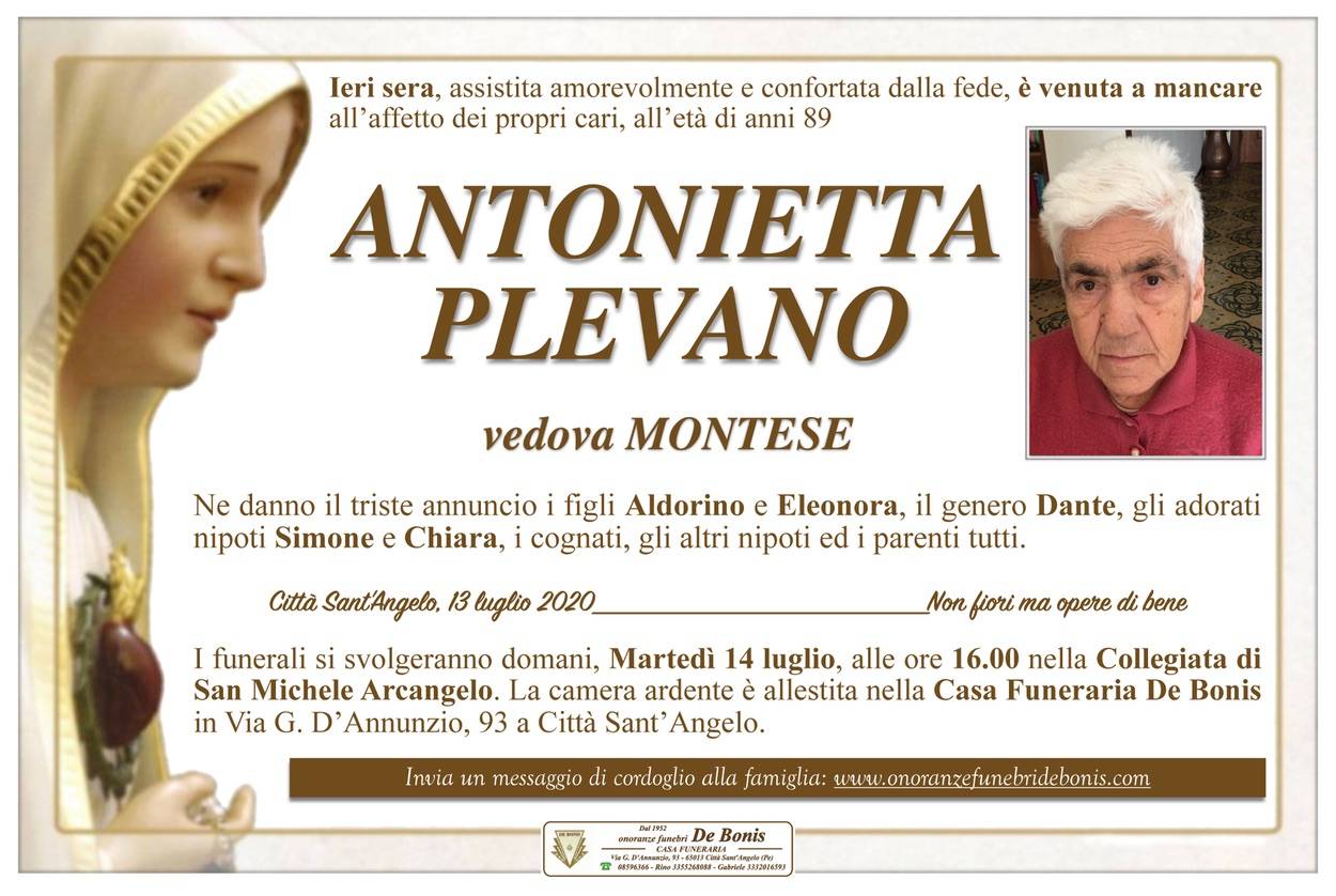 Antonietta Plevano