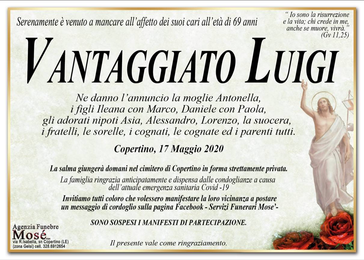 Luigi Vantaggiato