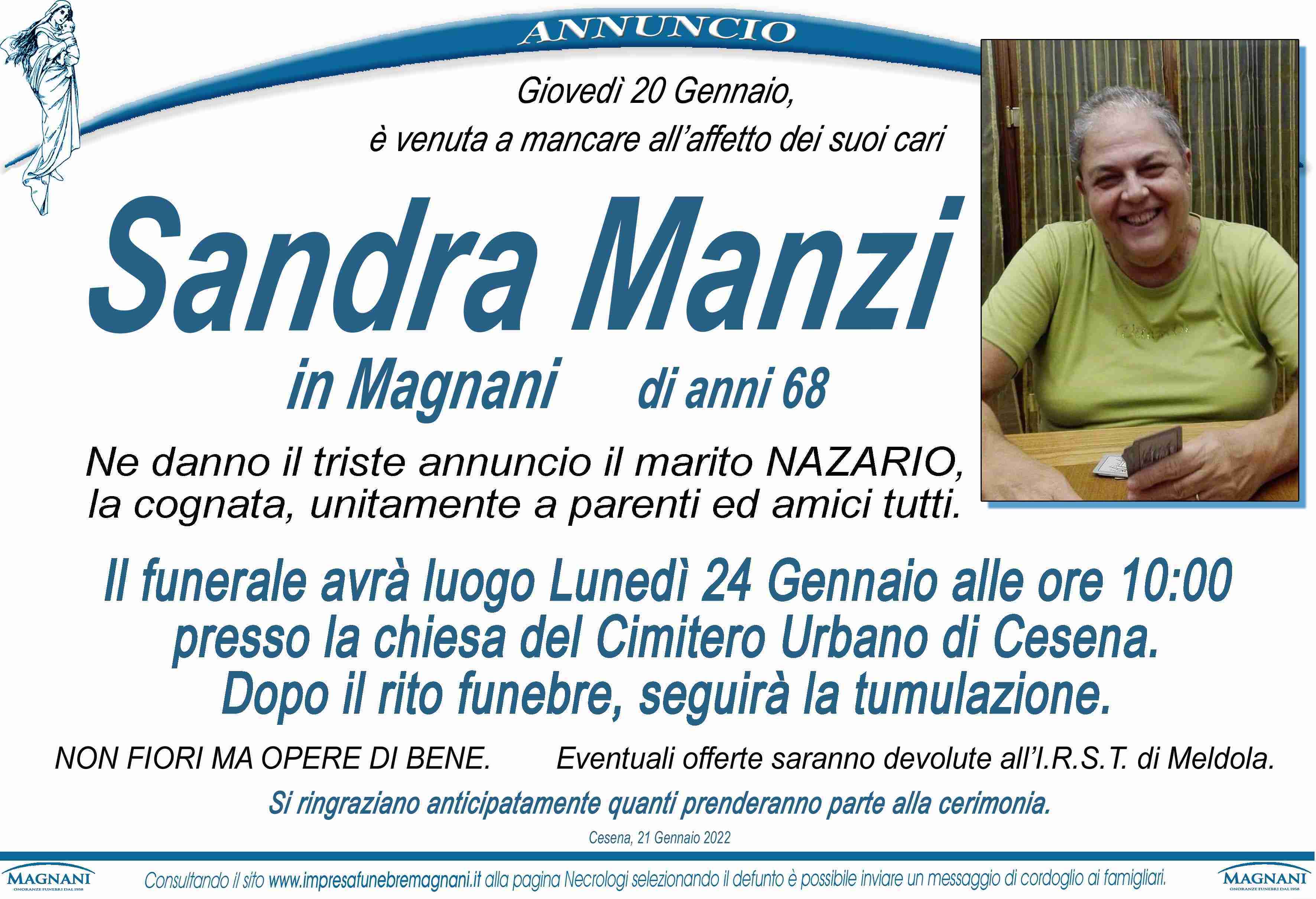 Sandra Manzi