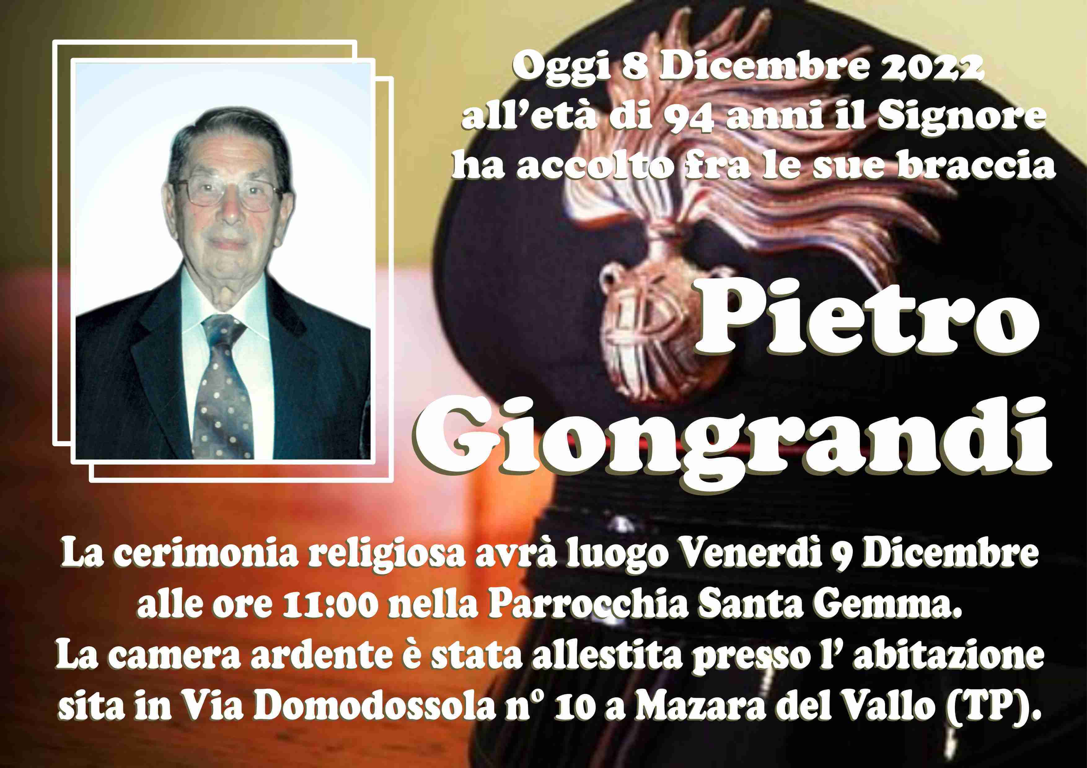 Pietro Giongrandi