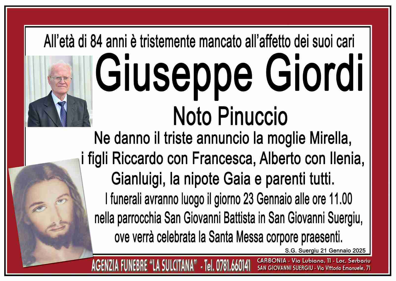 Giuseppe Giordi