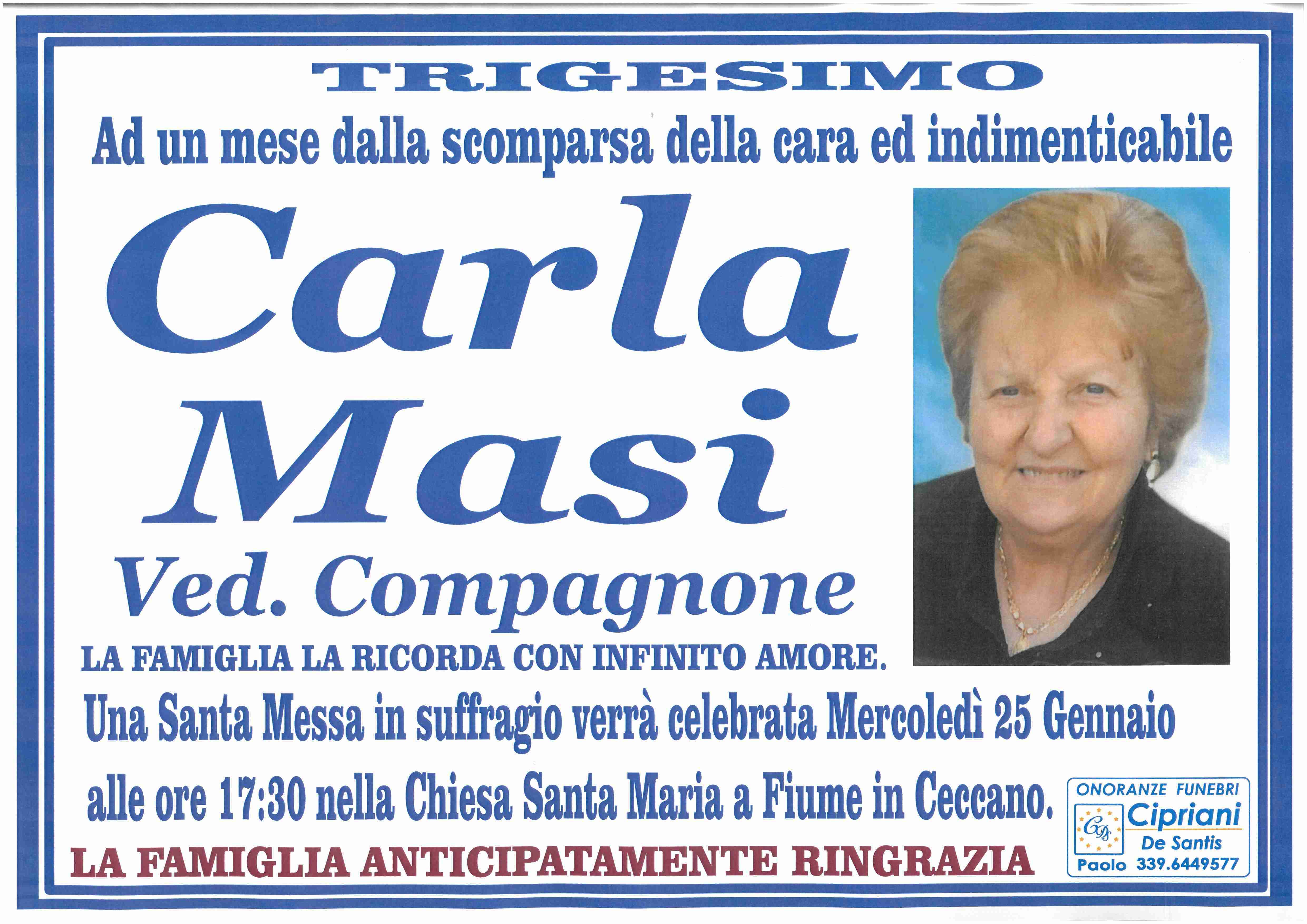 Carla Masi