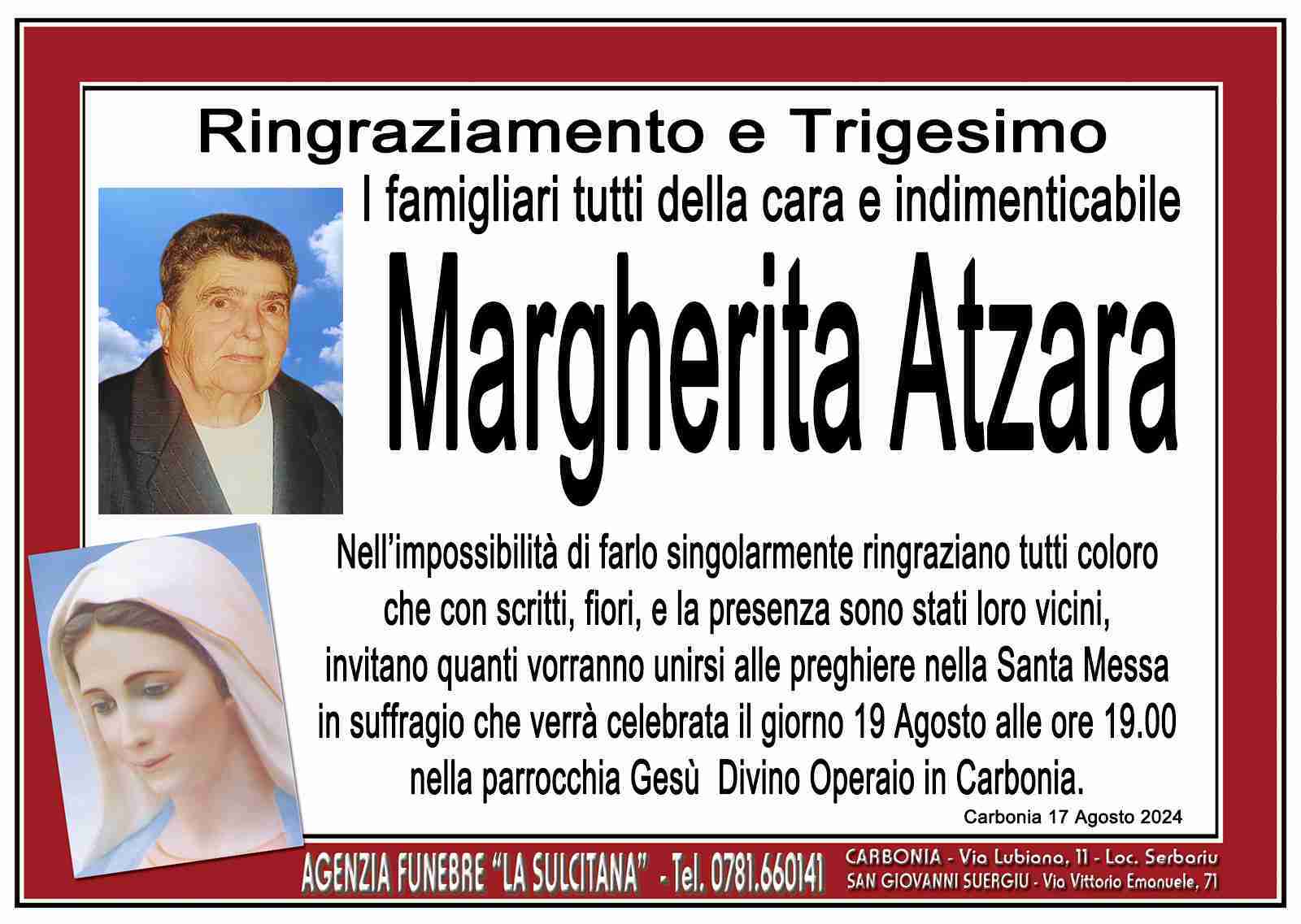 Margherita Atzara