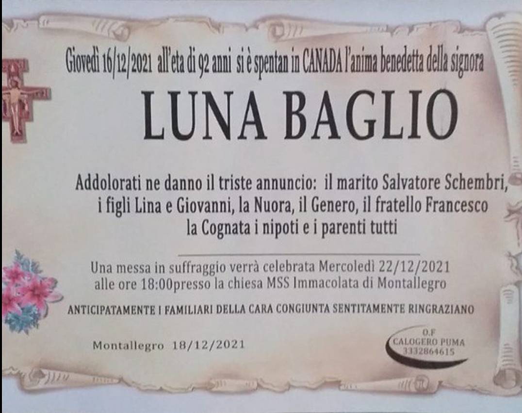 Luna Baglio