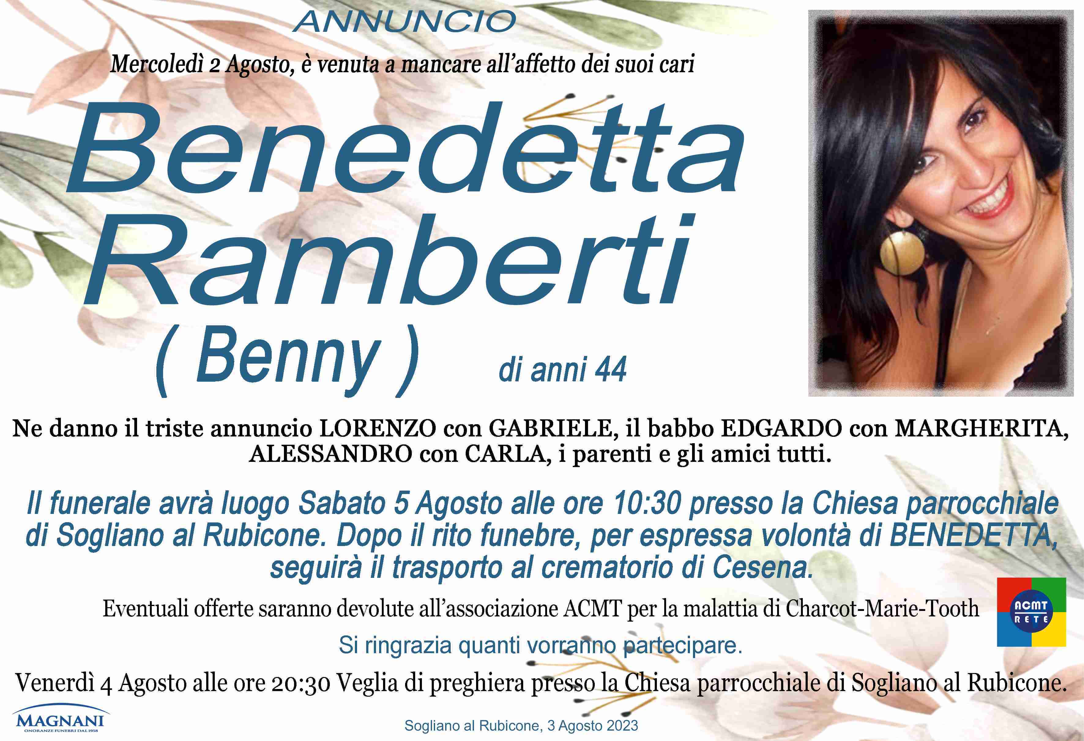 Benedetta Ramberti